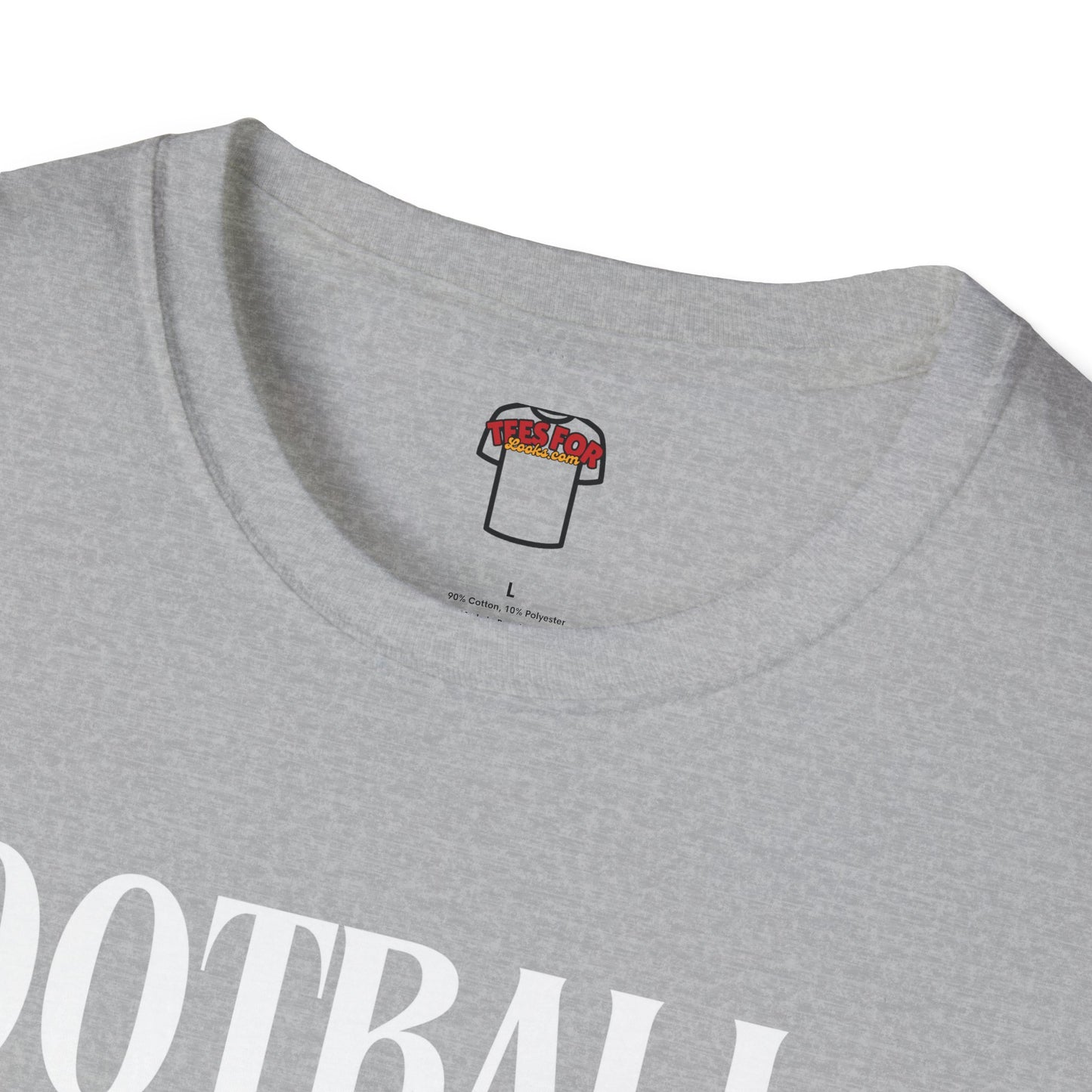 Football Over Everything Unisex T-Shirt, Casual Wear, Sports Fan Tee, Game Day Shirt, Gift for Athletes, Football Celebrations