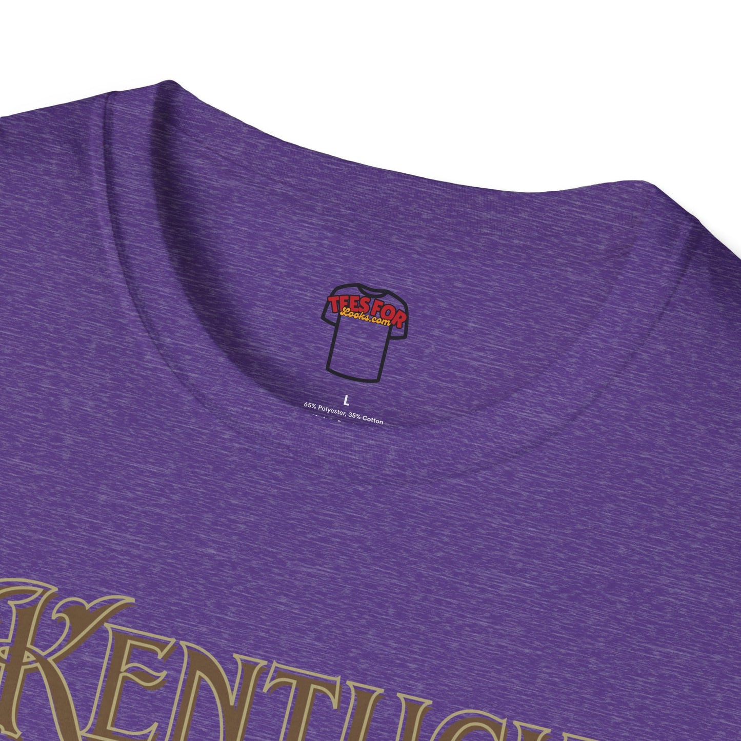 Kentucky Bourbon Drinking Team Unisex Softstyle T-Shirt