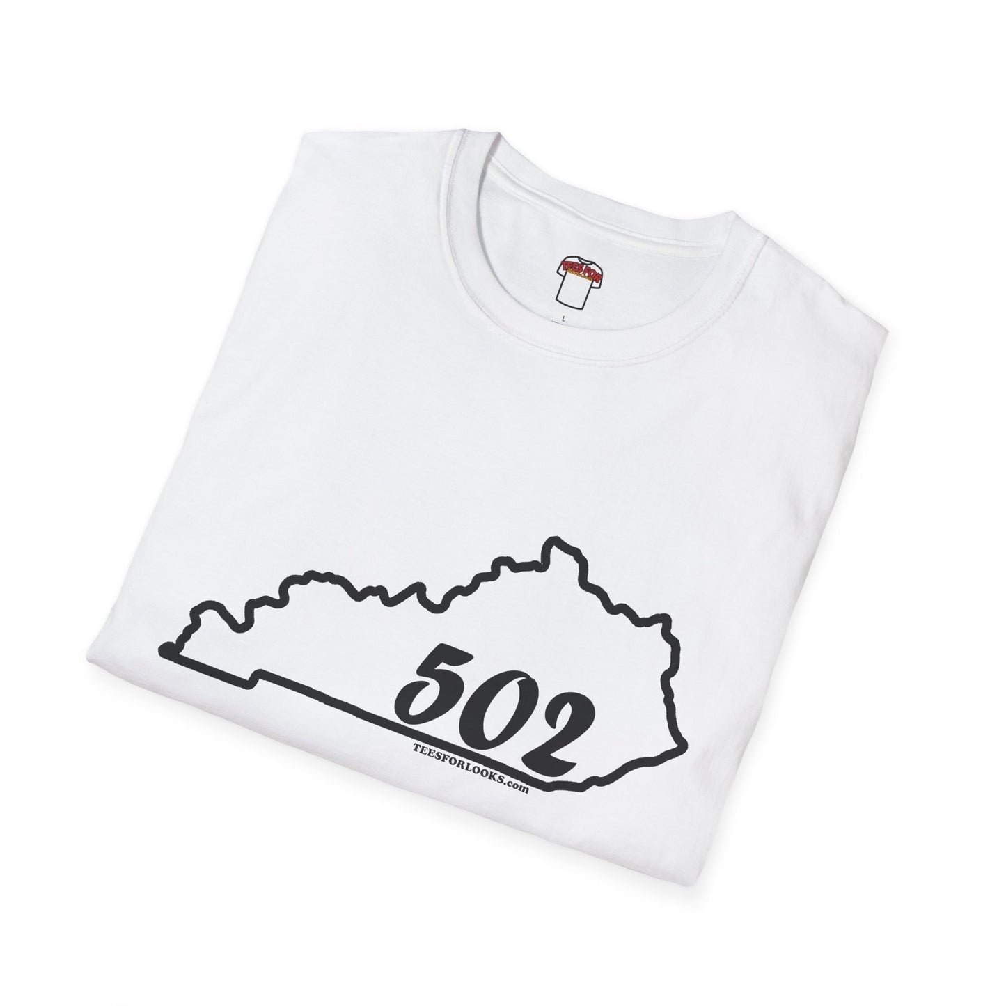 Kentucky 502 Unisex Softstyle T-Shirt | Casual Graphic Tee