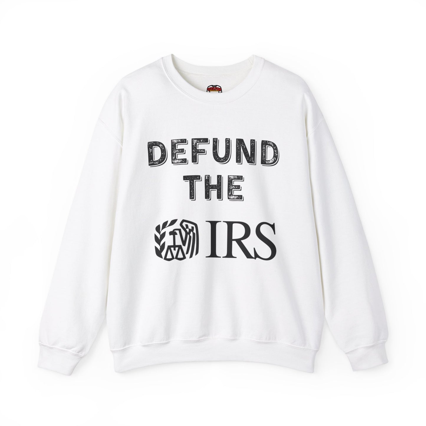 Defund the IRS Unisex Heavy Blend™ Crewneck Sweatshirt - Cozy Statement Wear