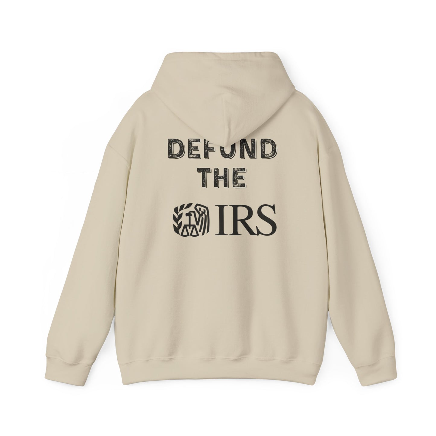 Defund the IRS Unisex Heavy Blend Hoodie | Casual Wear for Activists