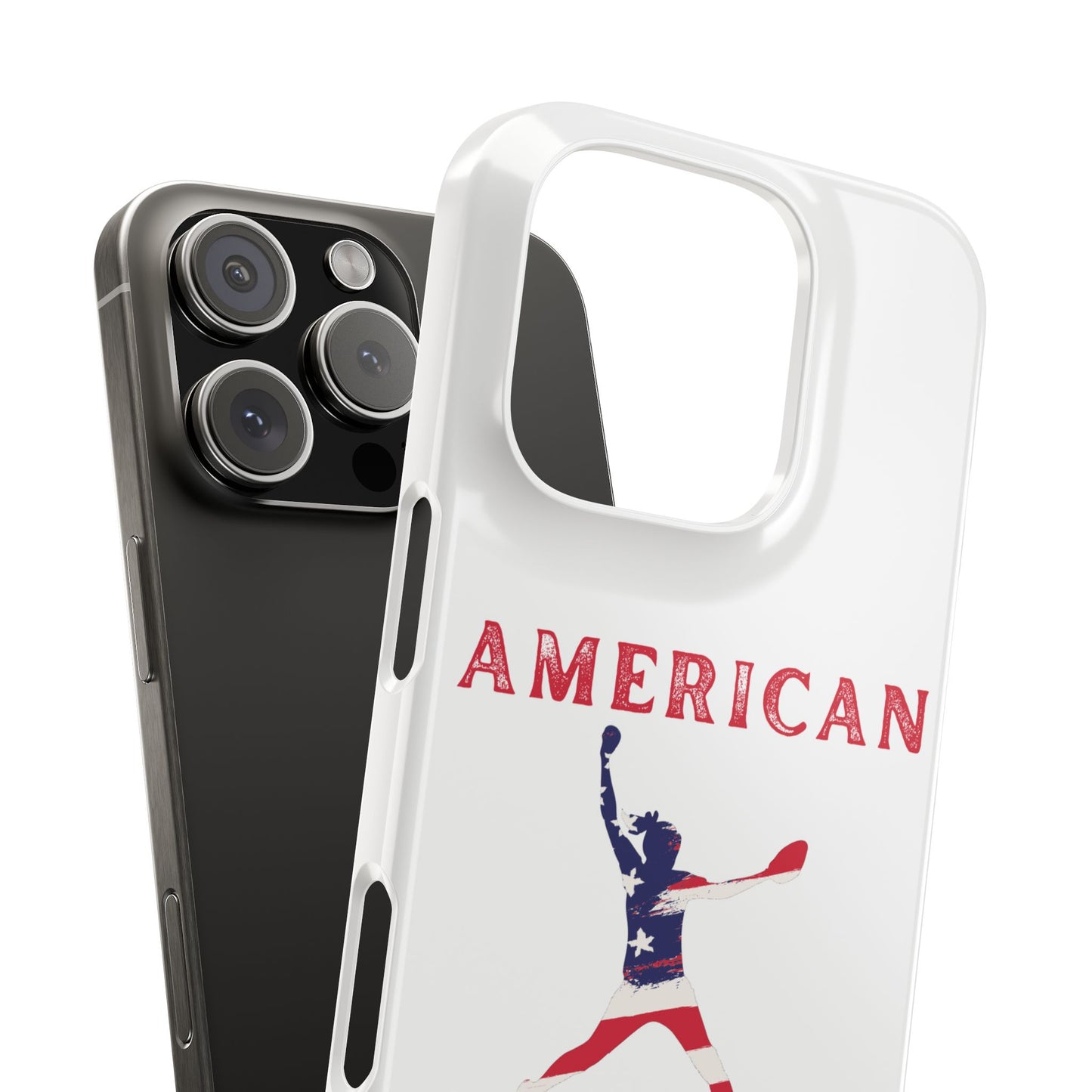 American Dreams Slim Phone Cases - Stylish Protection for Patriotism