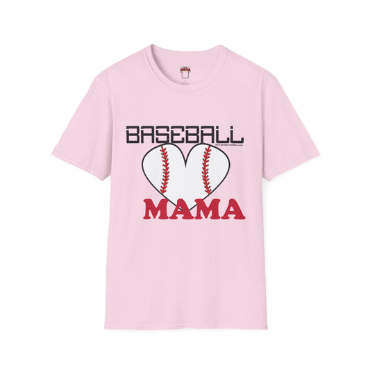 Baseball Mama Unisex Softstyle T-Shirt