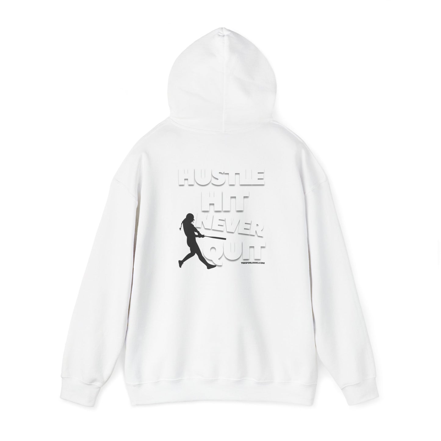 Hustle Hard Unisex Hoodie - Motivational Sweatshirt for Athletes & Dreamers