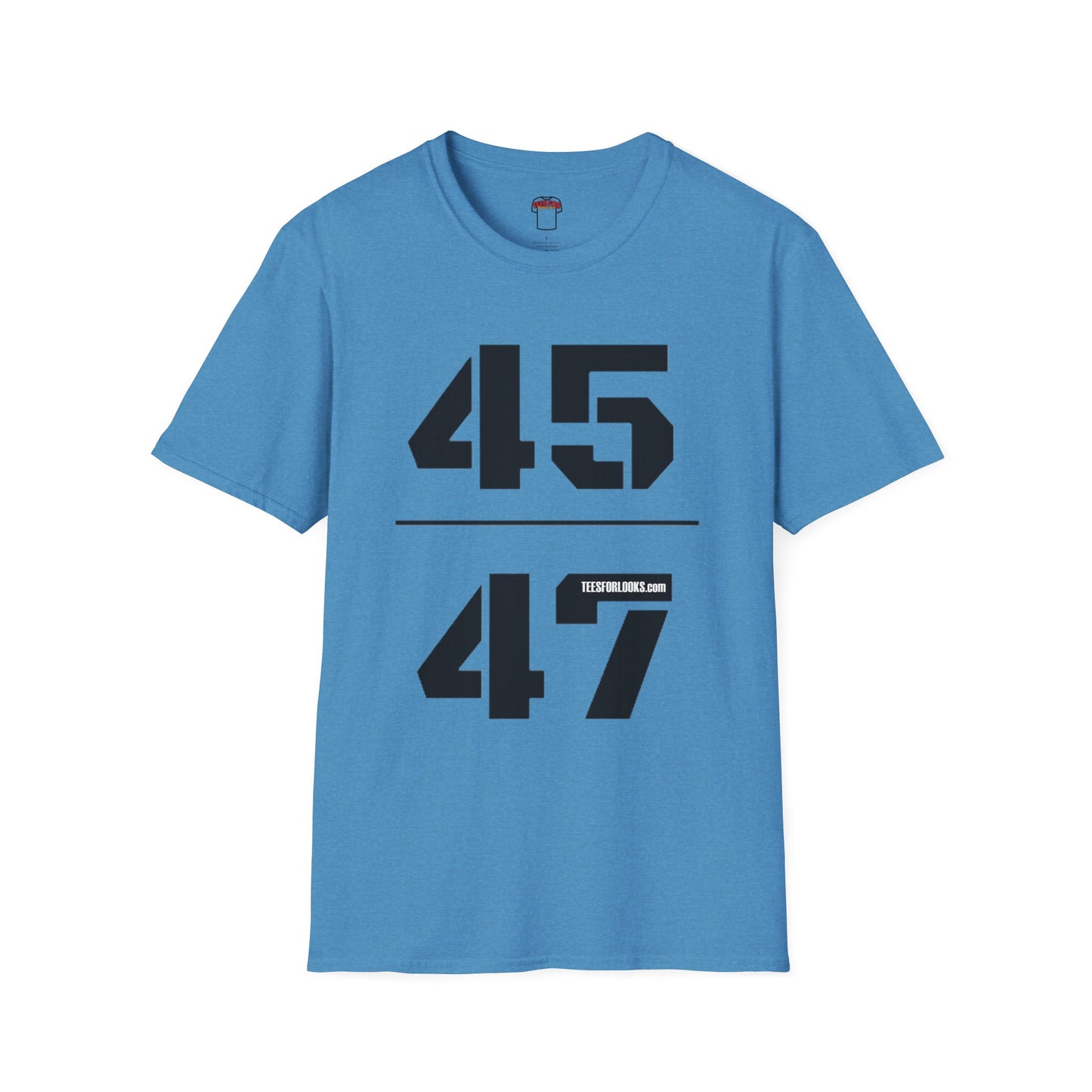 Unisex Softstyle T-Shirt - Sporty Number Design Tee for Casual Wear