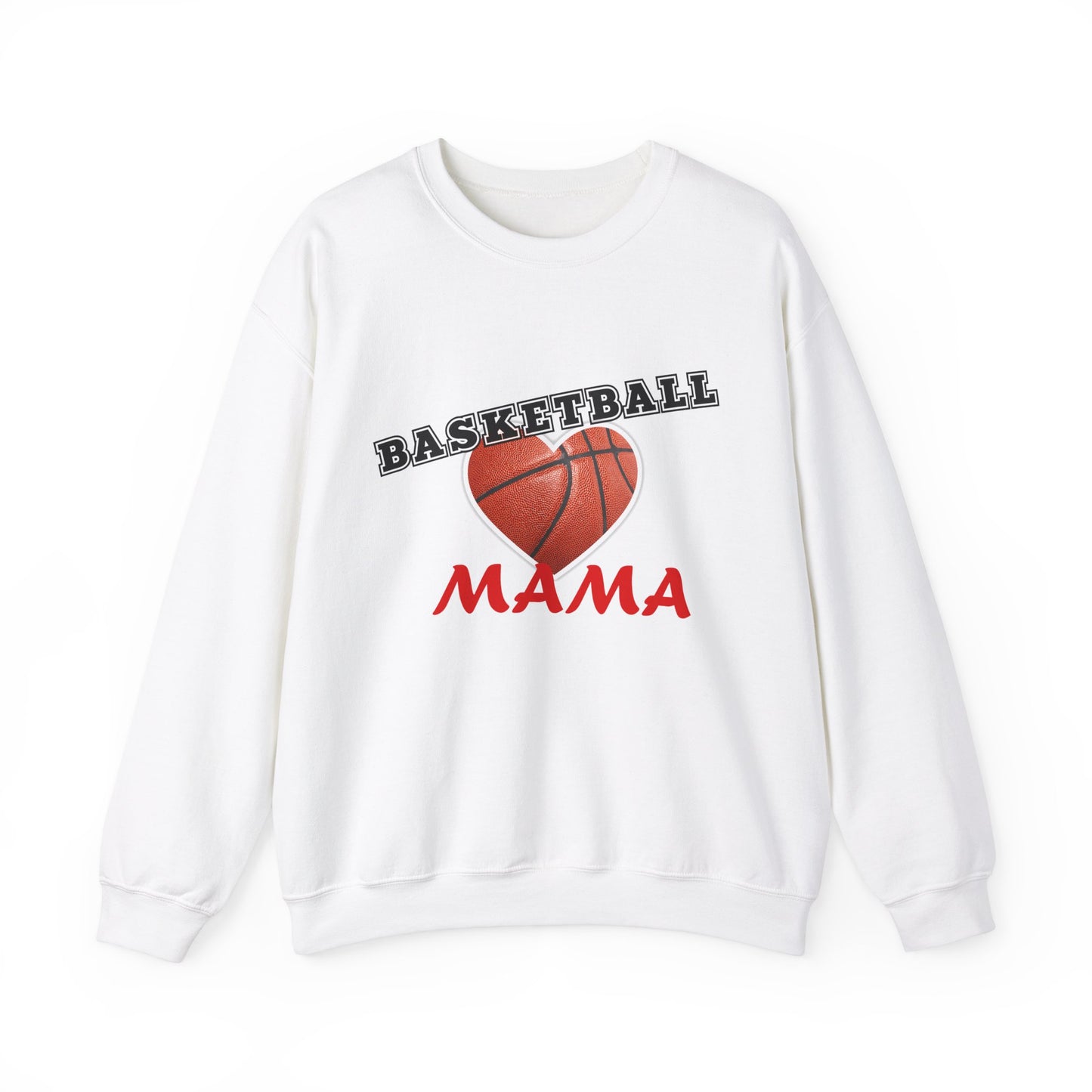 Basketball Mama Crewneck Sweatshirt - Unisex Heavy Blend™