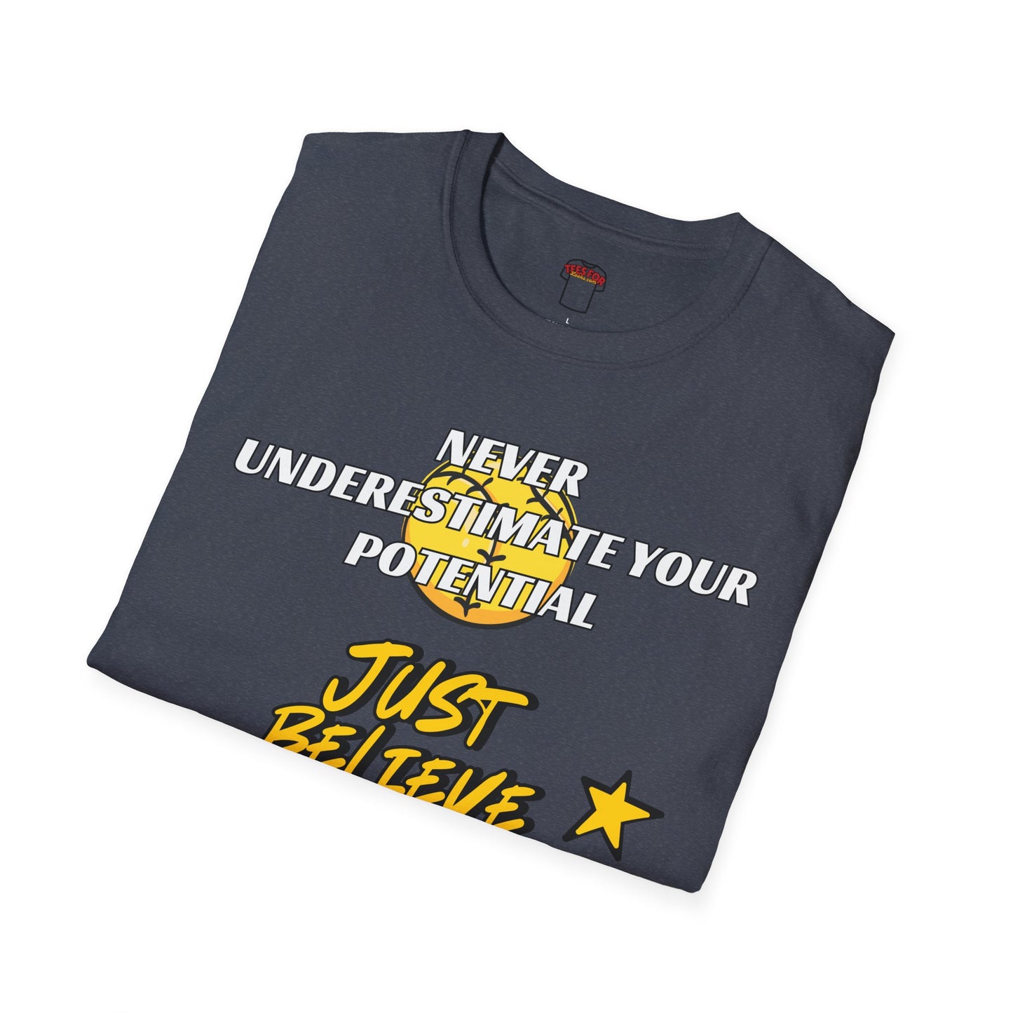 Inspirational Unisex T-Shirt | Motivational Apparel for Confidence, Self-Love, Gifts for Graduates, Uplifting Reminder