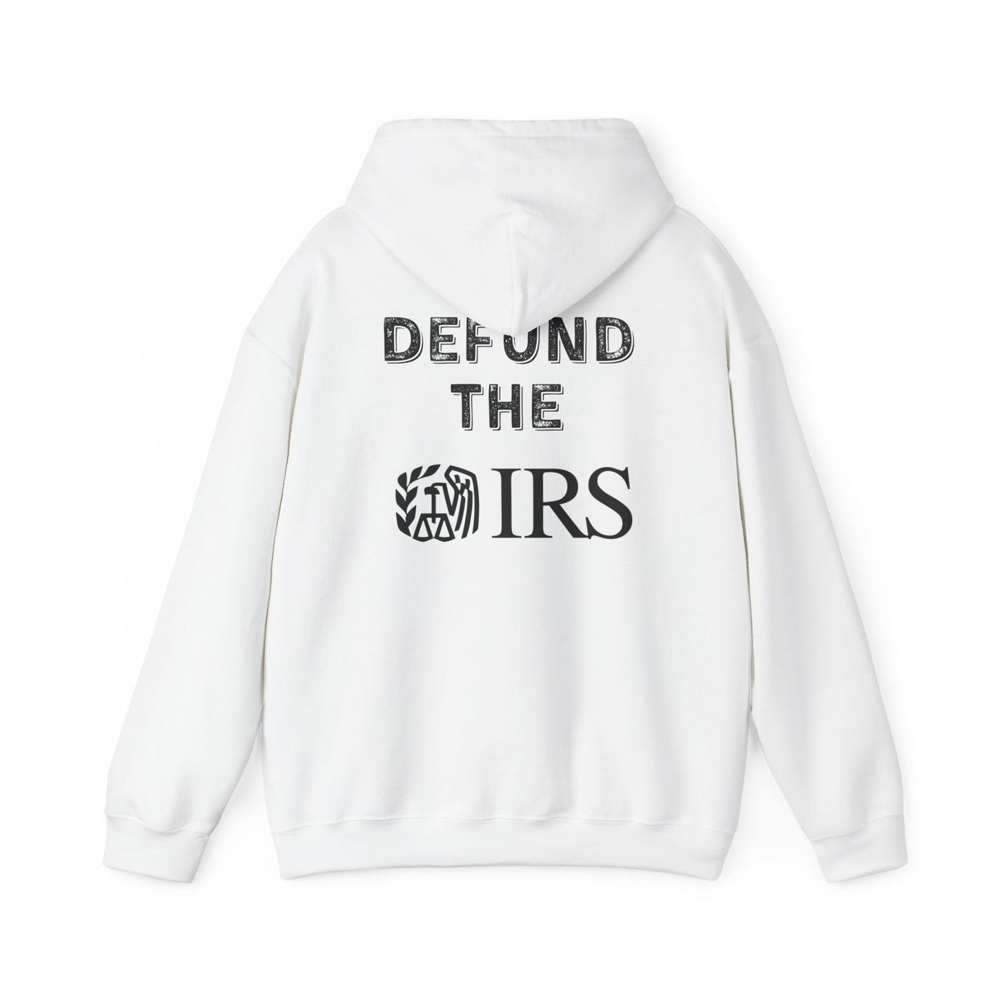 Defund the IRS Unisex Heavy Blend Hoodie | Casual Wear for Activists