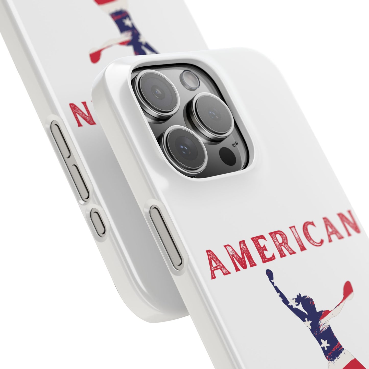 American Dreams Slim Phone Cases - Stylish Protection for Patriotism