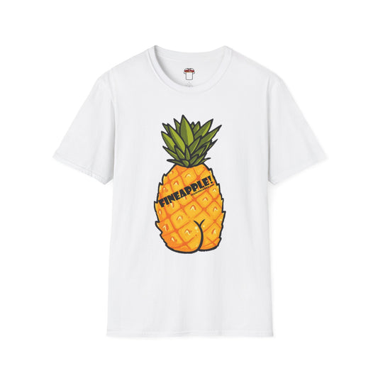 Funny Pineapple Graphic T-Shirt - Perfect for Beach Days & Summer Parties