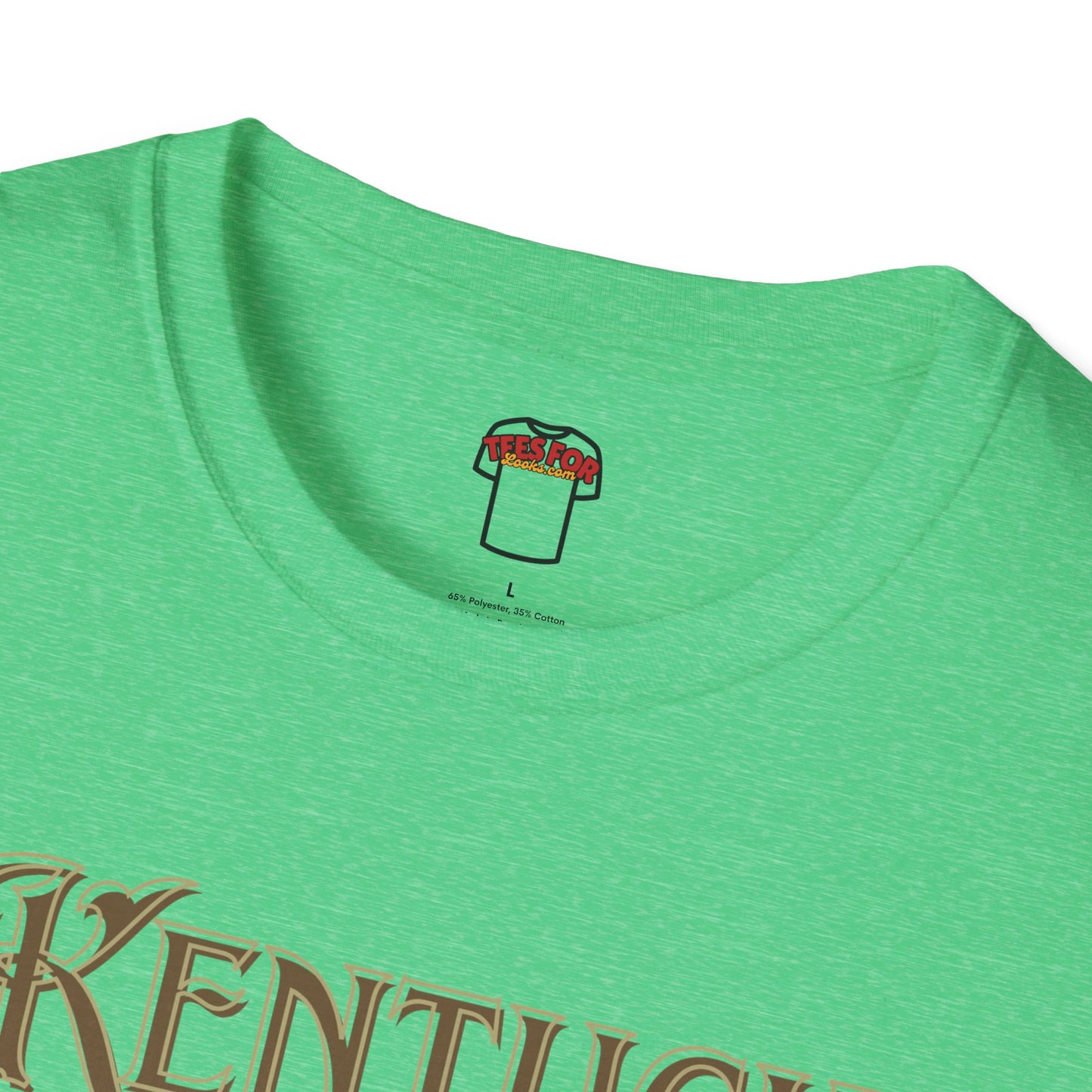 Kentucky Bourbon Drinking Team Unisex Softstyle T-Shirt