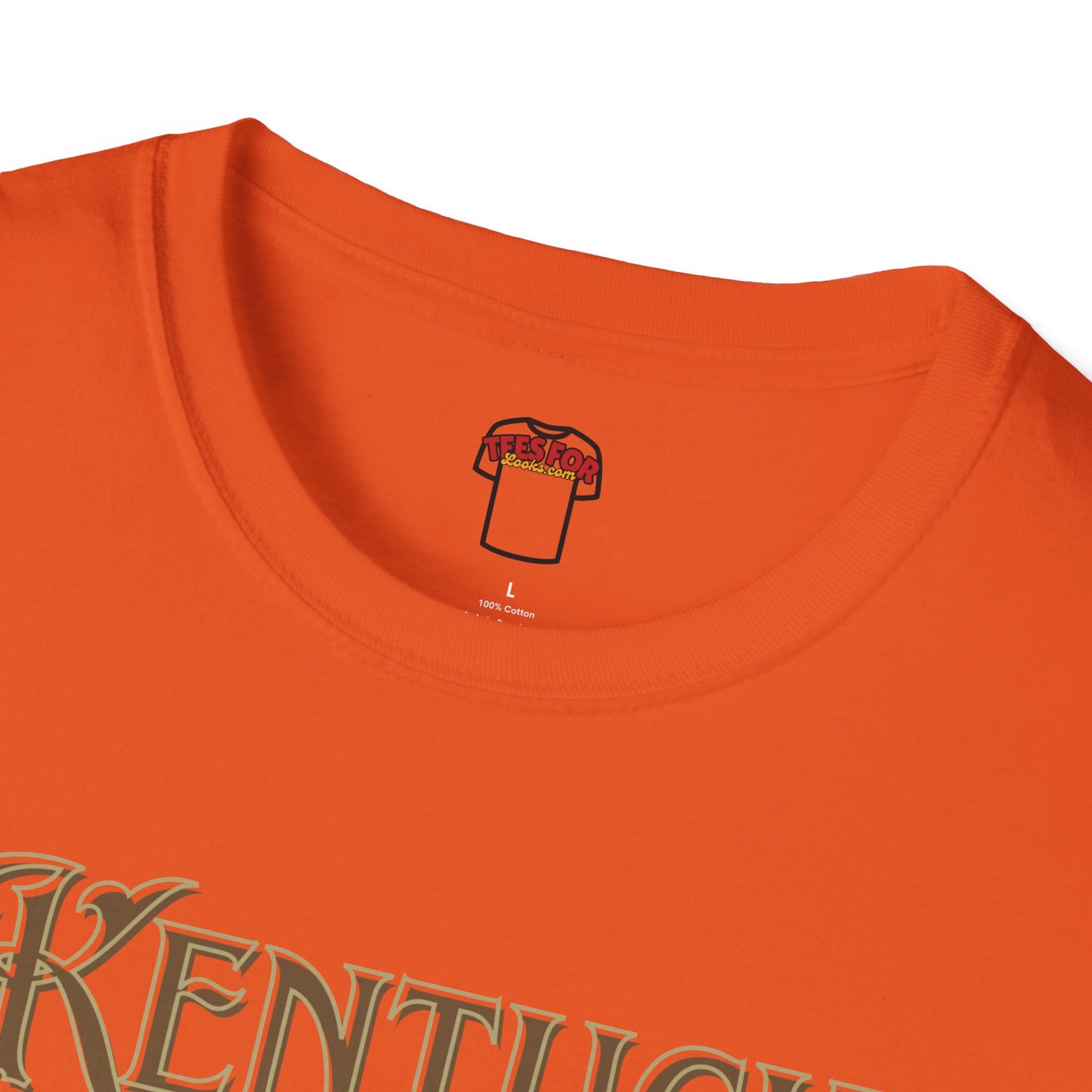 Kentucky Bourbon Drinking Team Unisex Softstyle T-Shirt