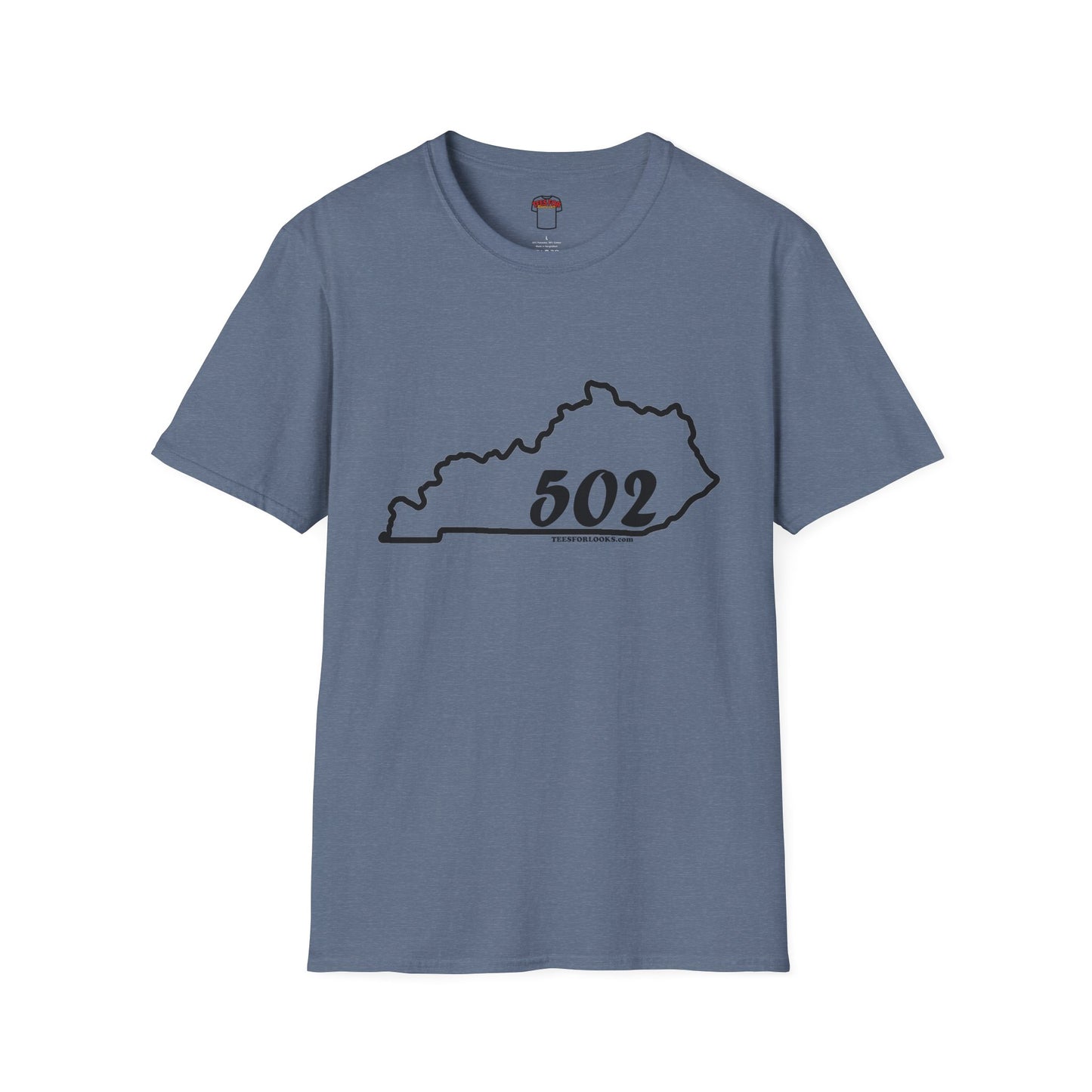 Kentucky 502 Unisex Softstyle T-Shirt | Casual Graphic Tee