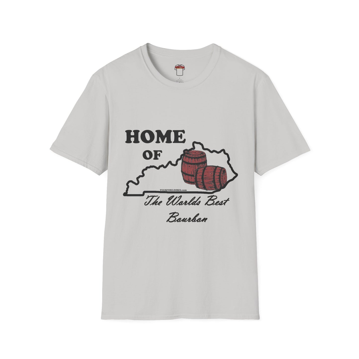 Home of the World's Best Bourbon Unisex Softstyle T-Shirt