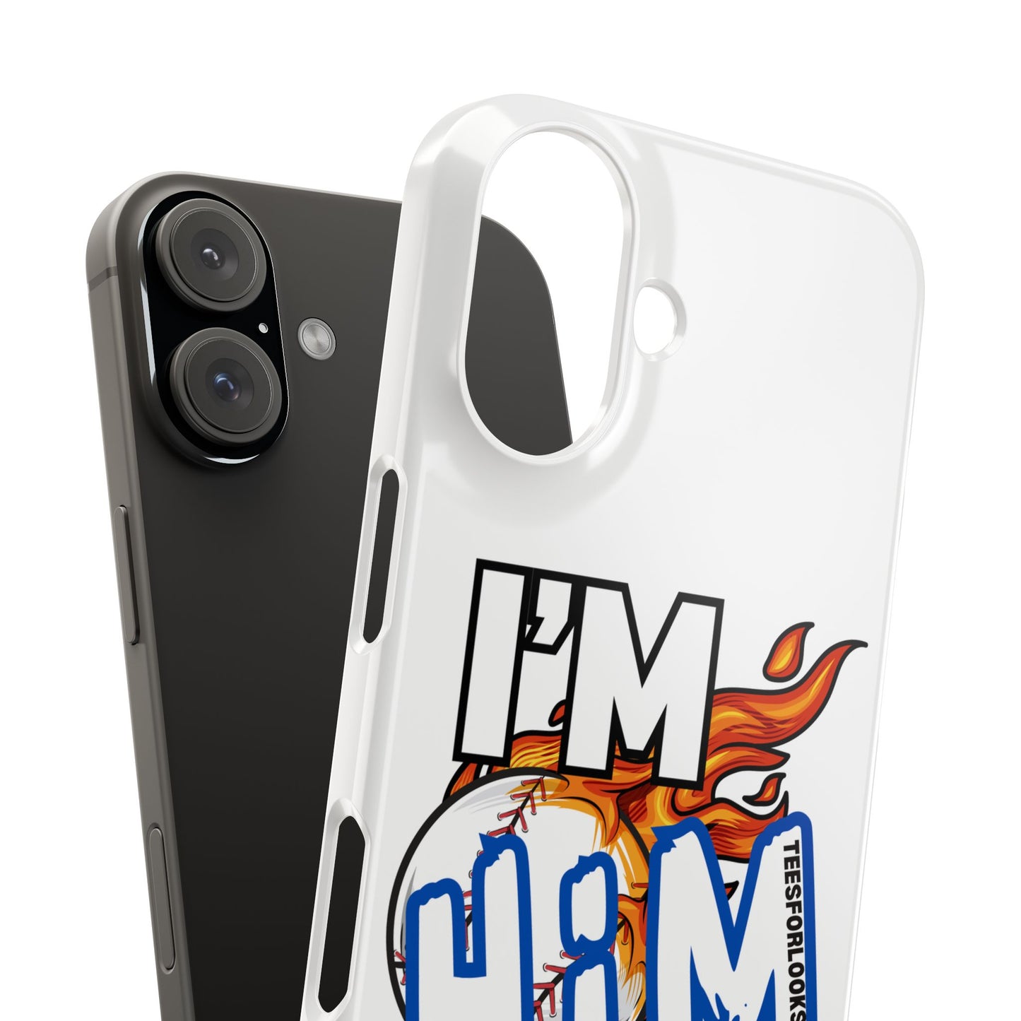 I'm Him Slim Phone Case - Bold & Stylish Accessory for Everyday Use