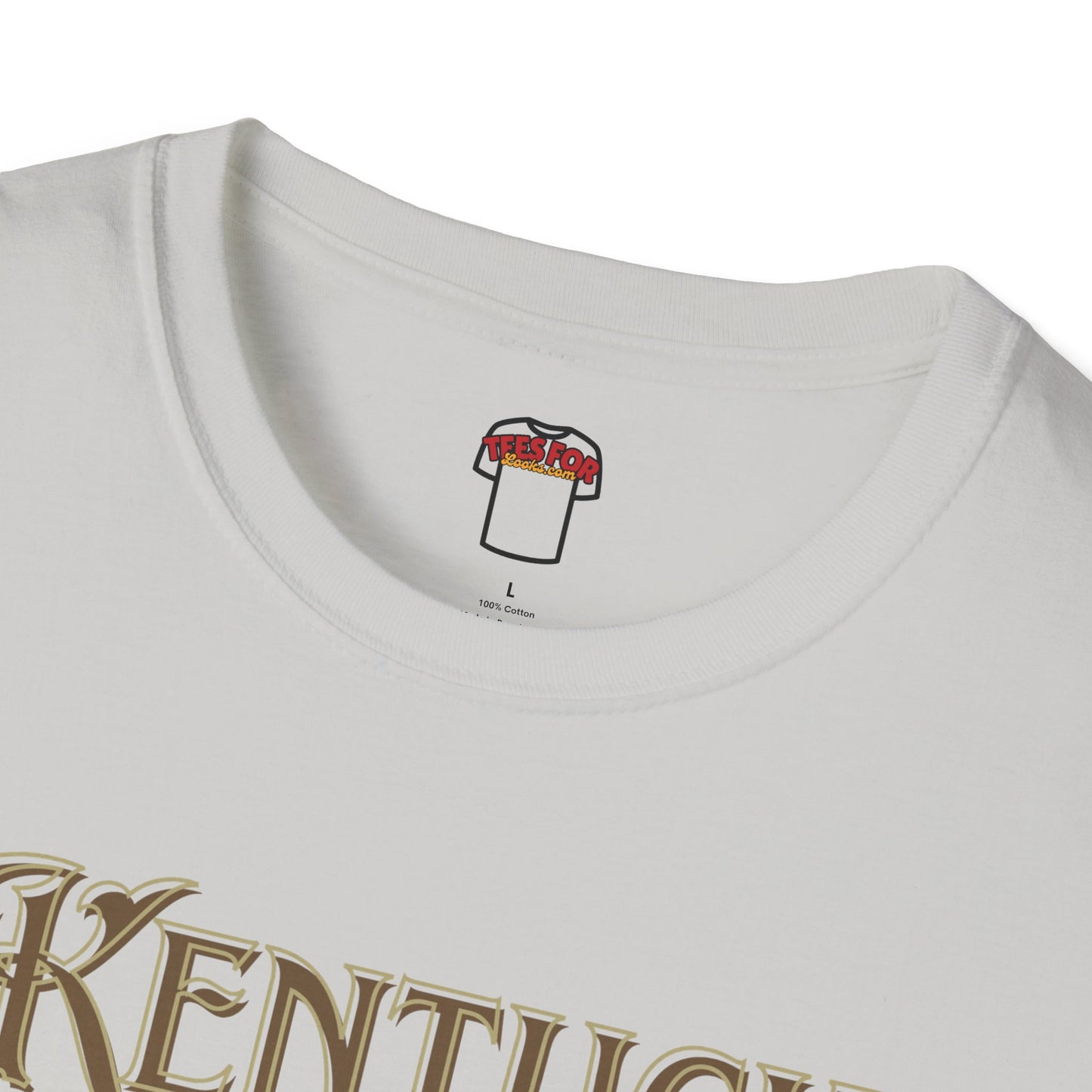 Kentucky Bourbon Drinking Team Unisex Softstyle T-Shirt