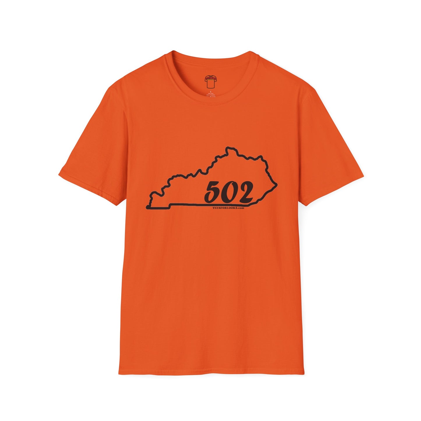 Kentucky 502 Unisex Softstyle T-Shirt | Casual Graphic Tee