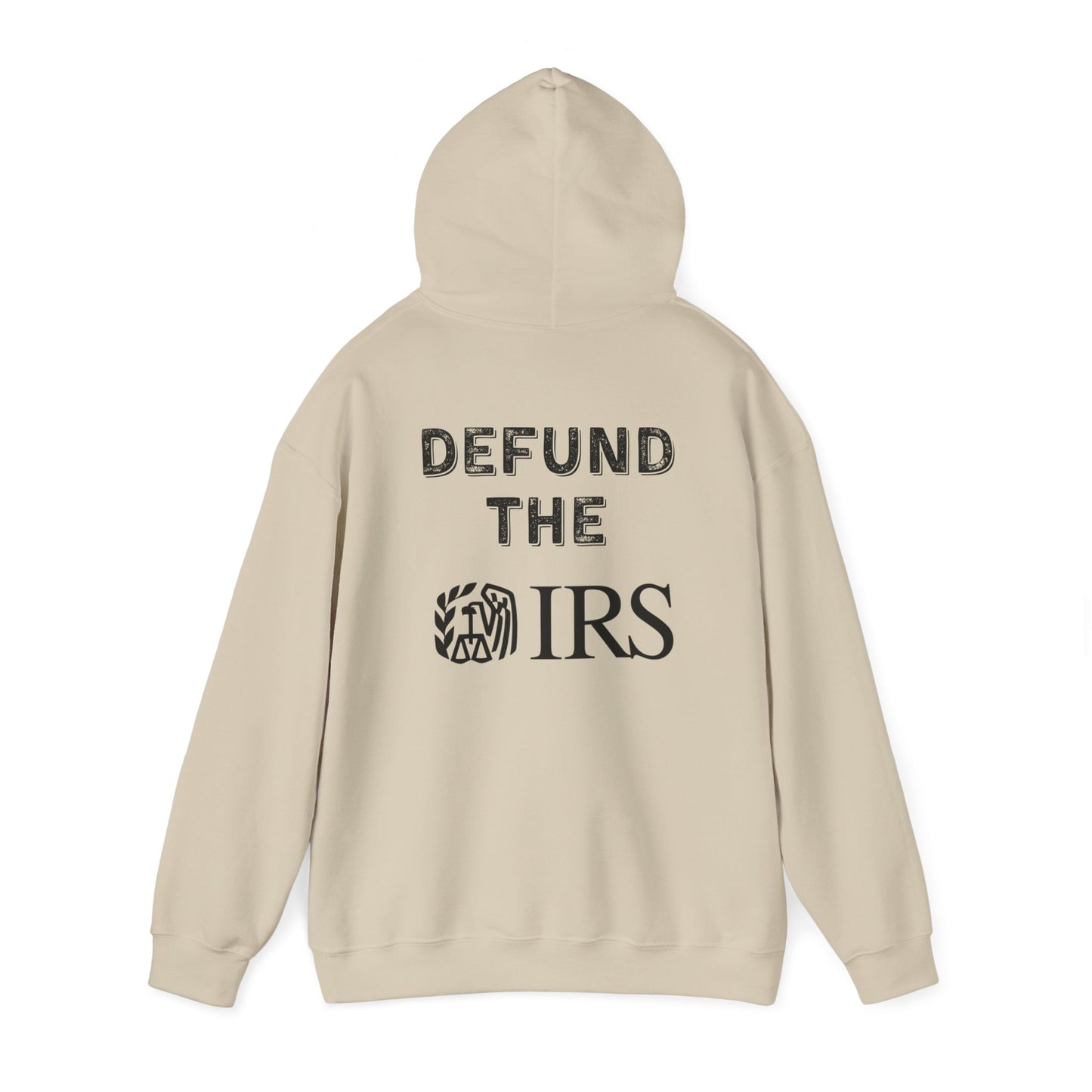 Defund the IRS Unisex Heavy Blend Hoodie | Casual Wear for Activists