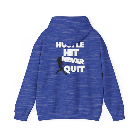 Hustle Hard Unisex Hoodie - Motivational Sweatshirt for Athletes & Dreamers