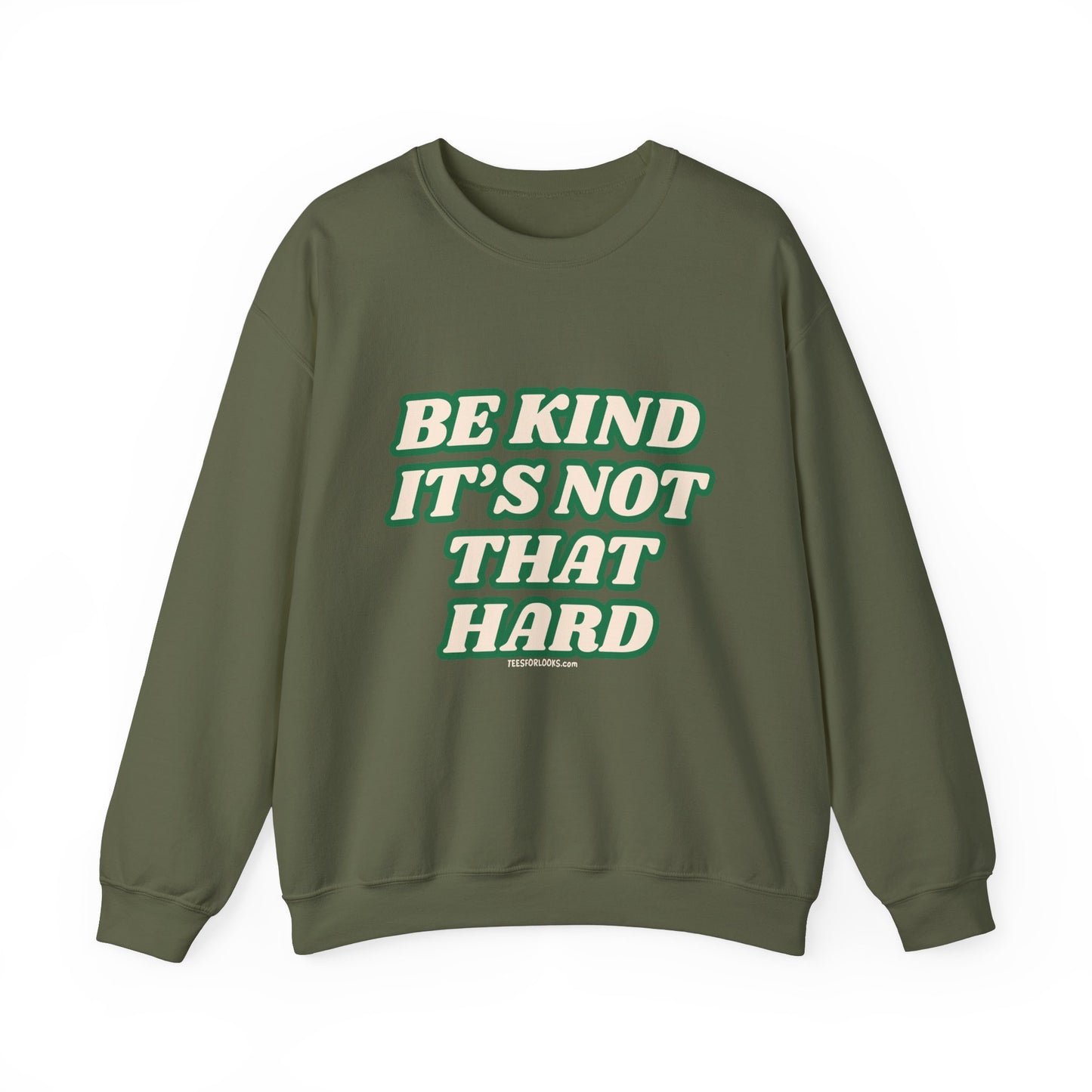 Be Kind Crewneck Sweatshirt – Unisex Heavy Blend™