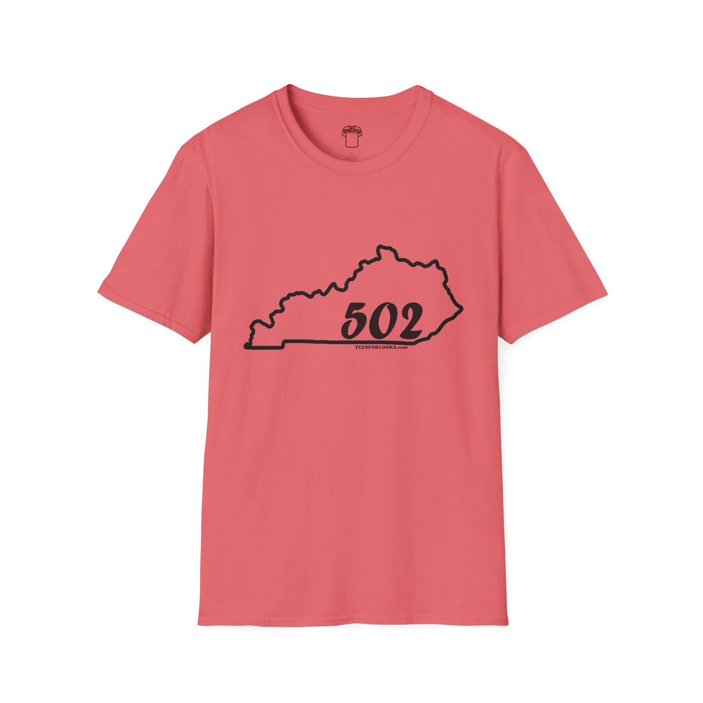 Kentucky 502 Unisex Softstyle T-Shirt | Casual Graphic Tee