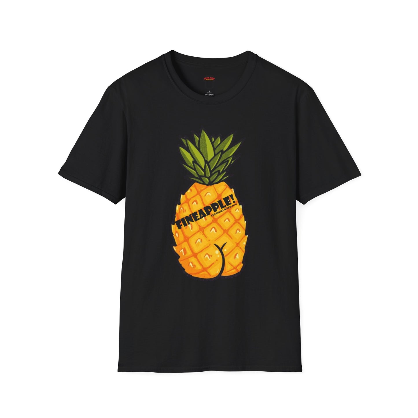 Funny Pineapple Graphic T-Shirt - Perfect for Beach Days & Summer Parties