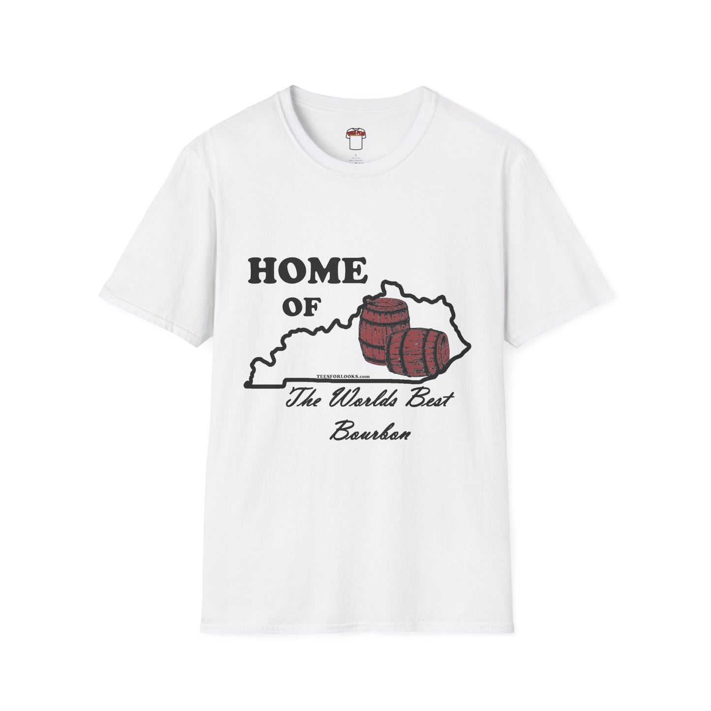 Home of the World's Best Bourbon Unisex Softstyle T-Shirt