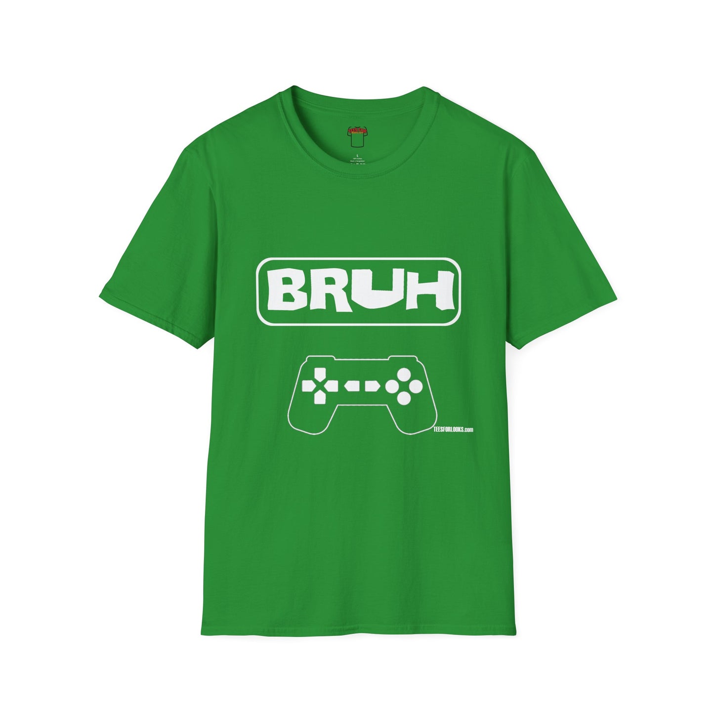 Unisex Gamer Controller T-Shirt - Softstyle Graphic Tee for Gaming Enthusiasts