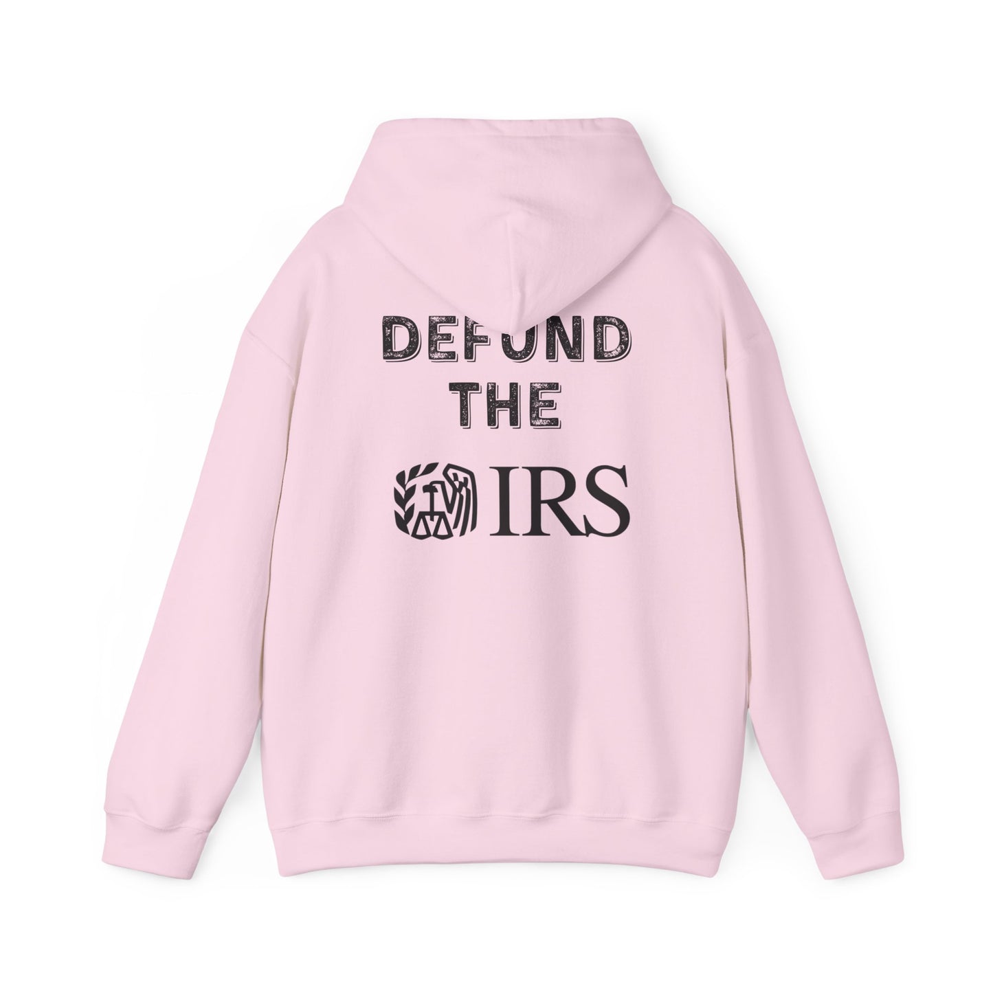 Defund the IRS Unisex Heavy Blend Hoodie | Casual Wear for Activists