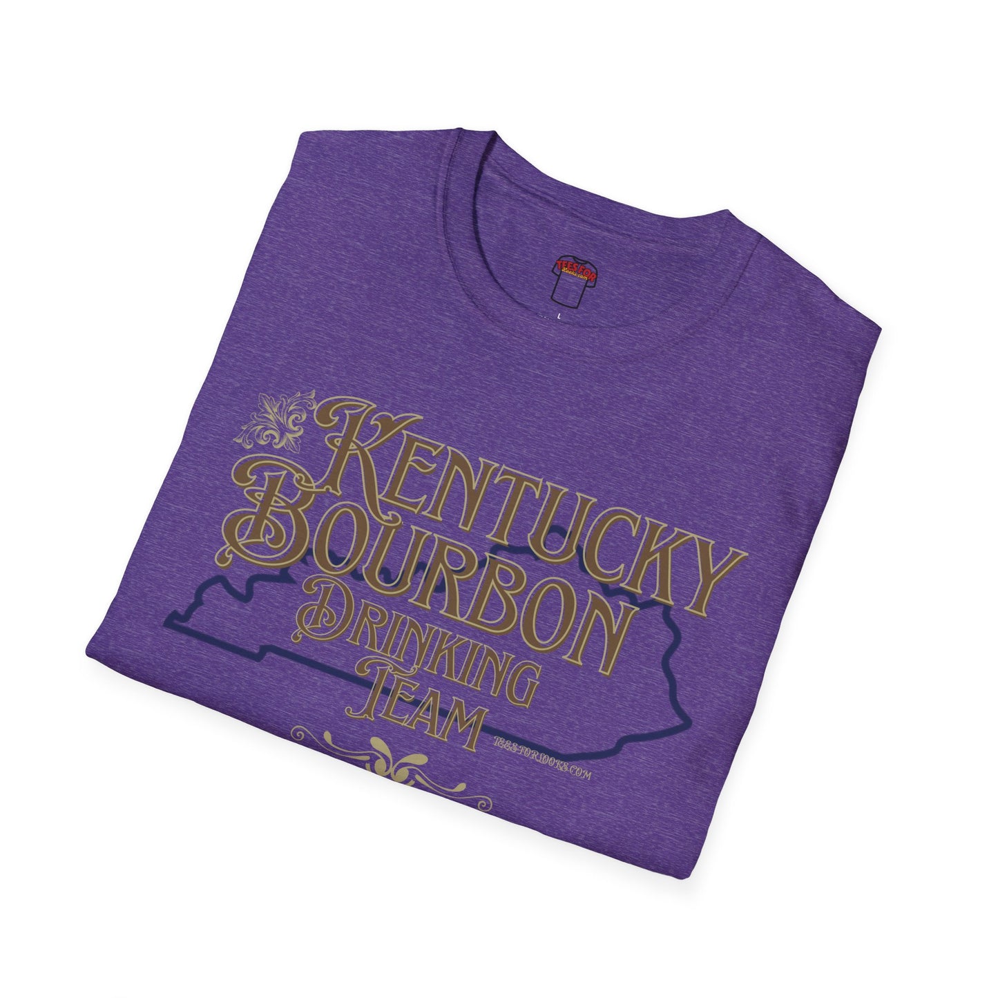 Kentucky Bourbon Drinking Team Unisex Softstyle T-Shirt