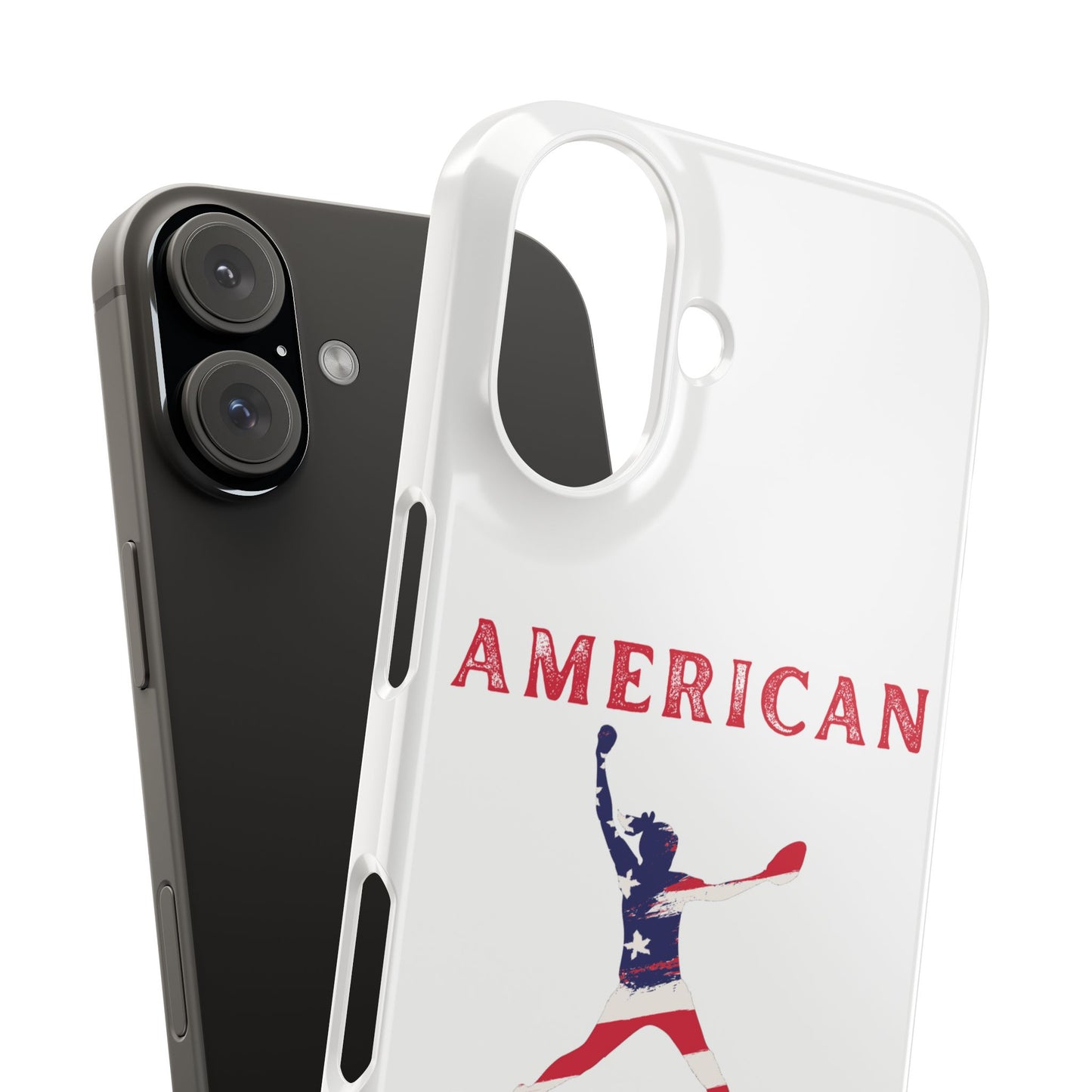 American Dreams Slim Phone Cases - Stylish Protection for Patriotism