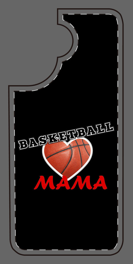 Basketball Mama Silicone Phone Case - Perfect Gift for Basketball Moms