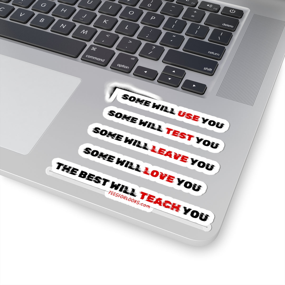 Inspirational Kiss-Cut Stickers - Motivational Quotes for Laptops and Journals