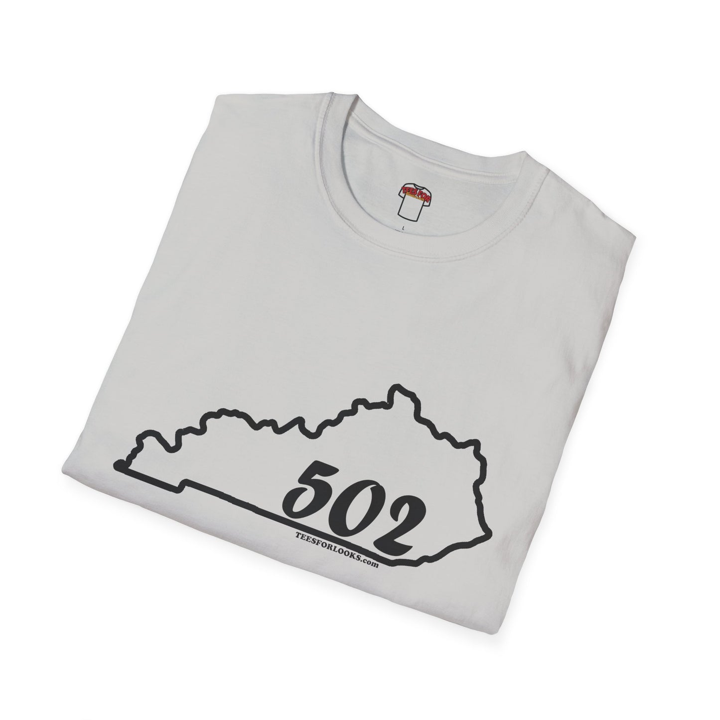 Kentucky 502 Unisex Softstyle T-Shirt | Casual Graphic Tee