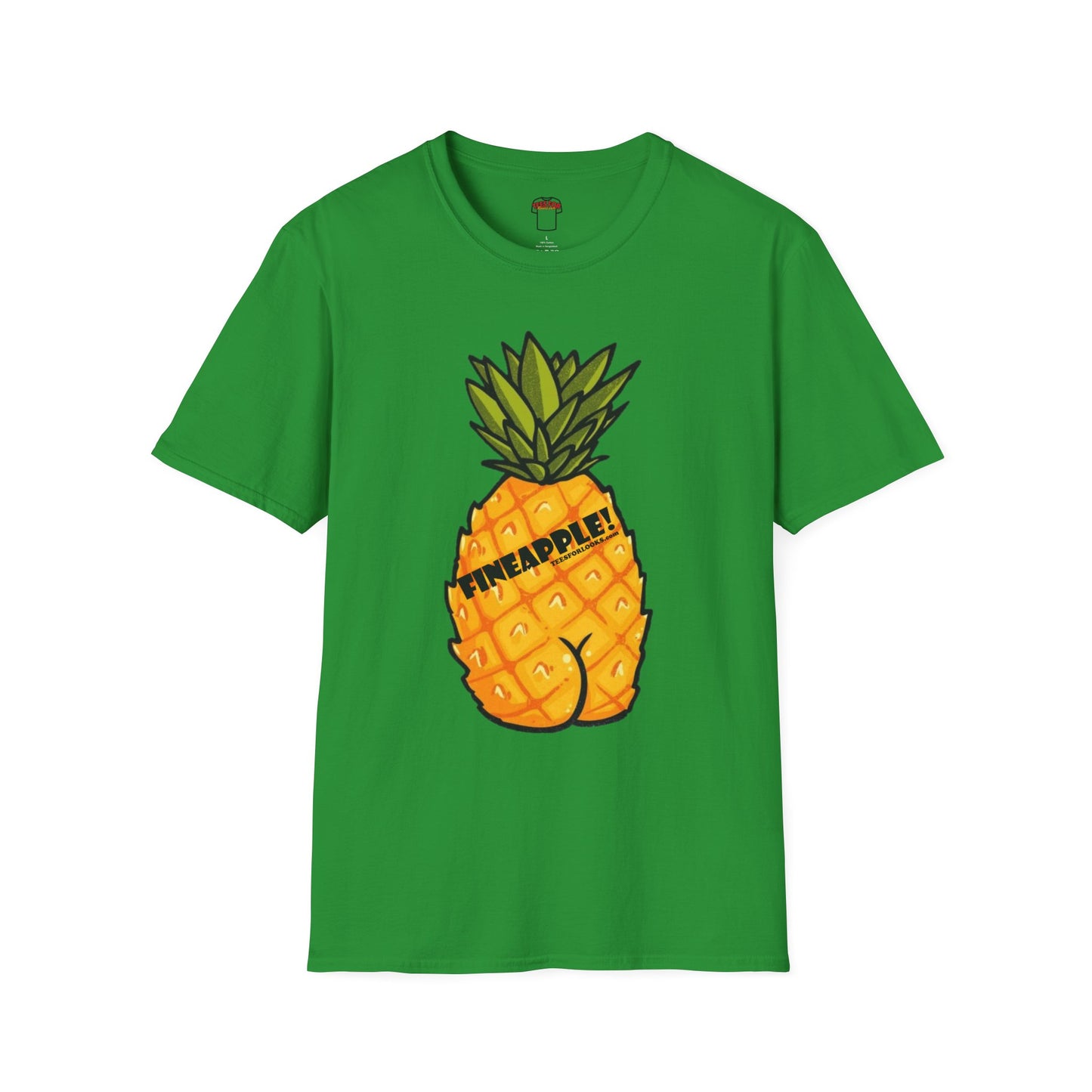 Funny Pineapple Graphic T-Shirt - Perfect for Beach Days & Summer Parties