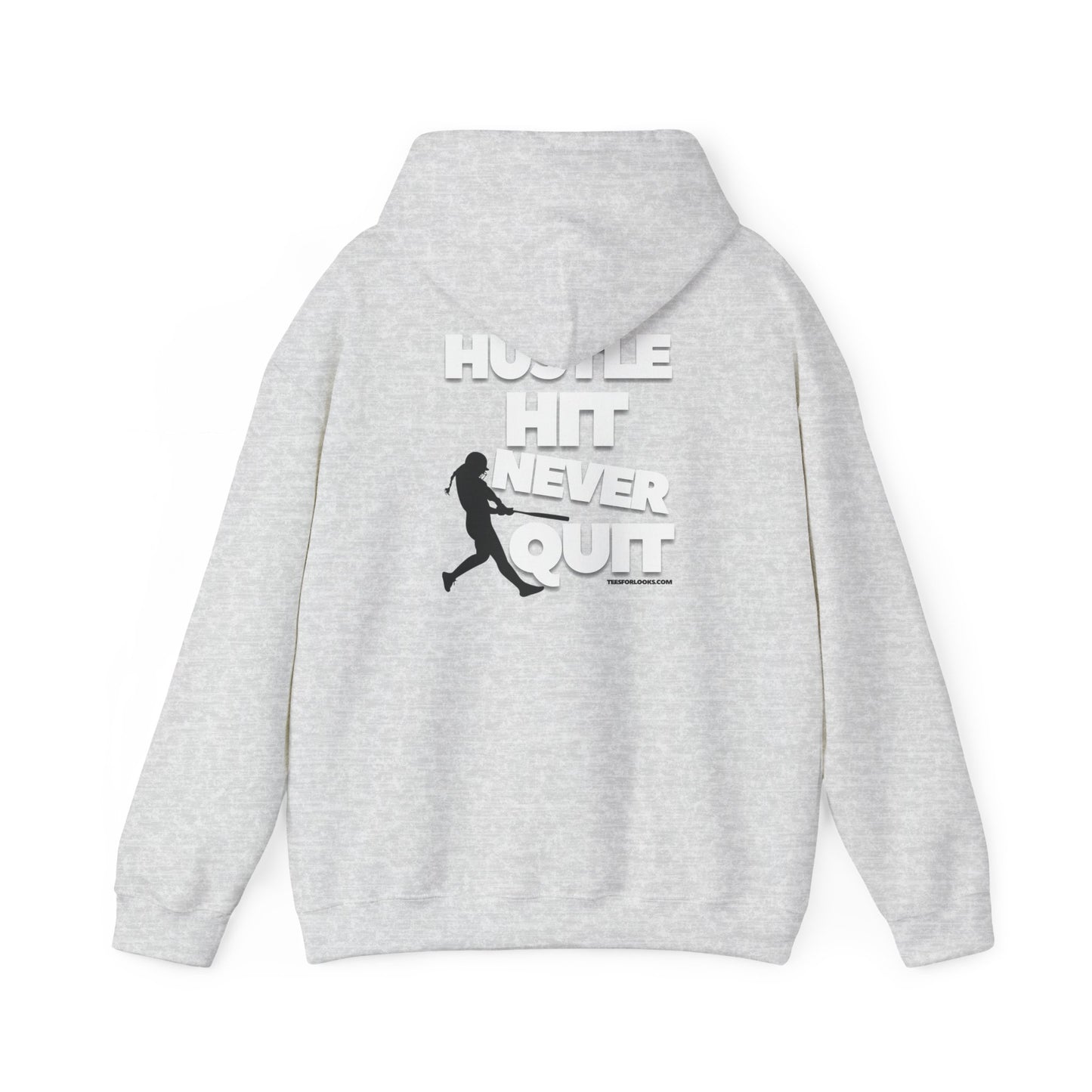 Hustle Hard Unisex Hoodie - Motivational Sweatshirt for Athletes & Dreamers