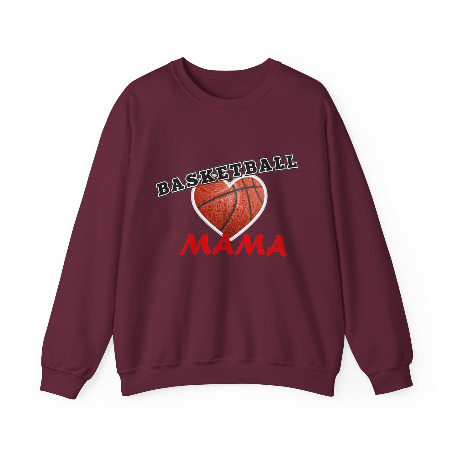 Basketball Mama Crewneck Sweatshirt - Unisex Heavy Blend™