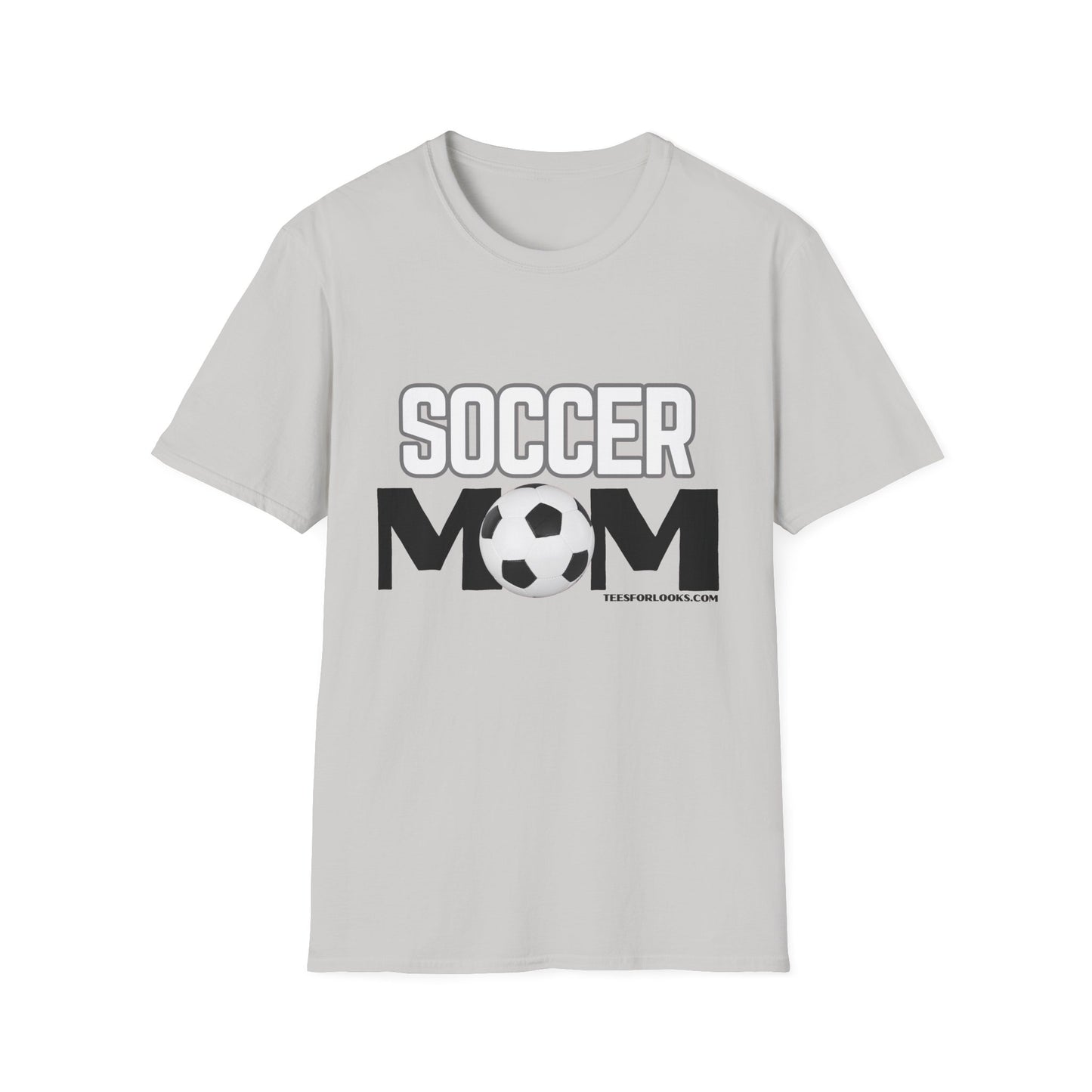 Soccer Mom Unisex Softstyle T-Shirt | Perfect Gift for Sports Lovers