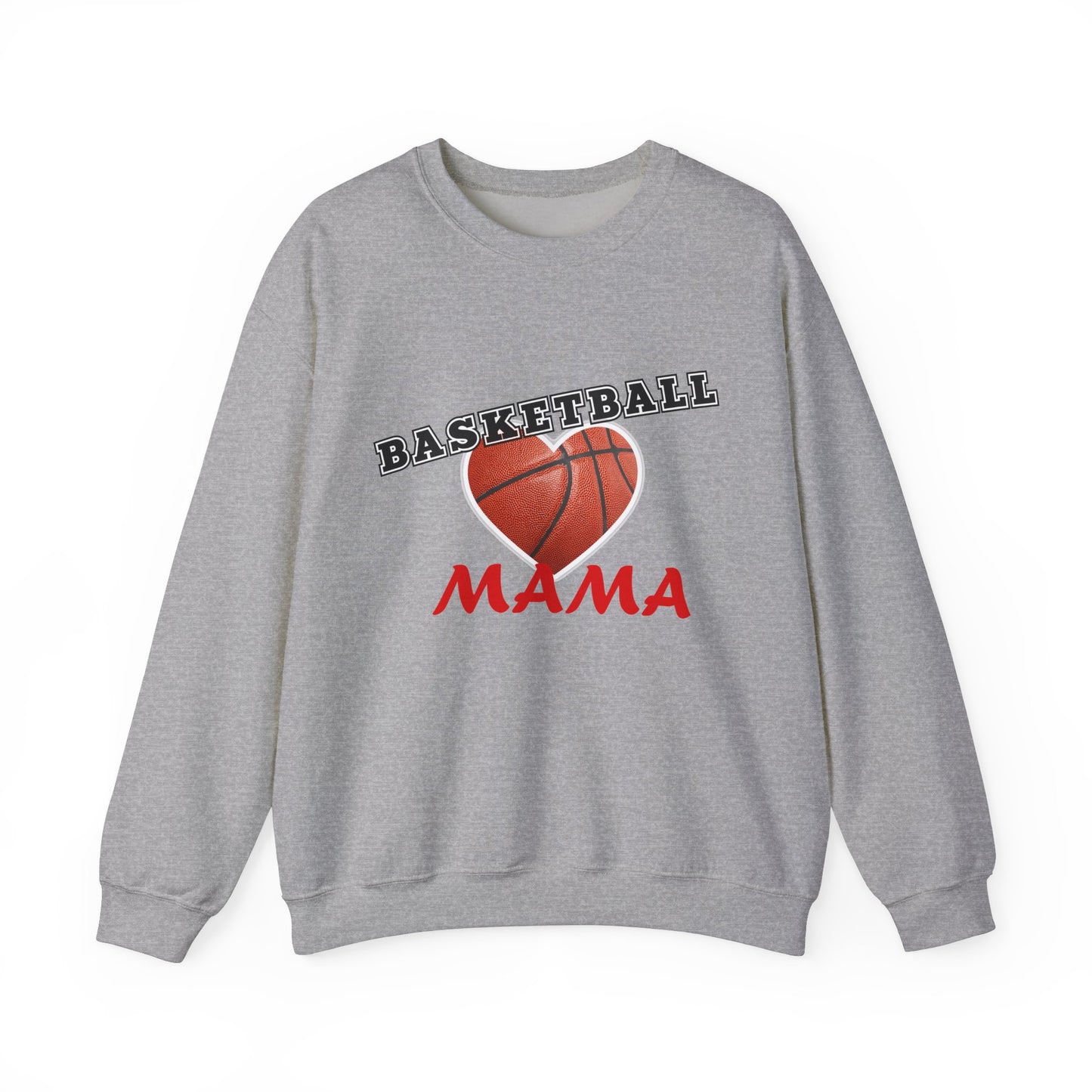 Basketball Mama Crewneck Sweatshirt - Unisex Heavy Blend™