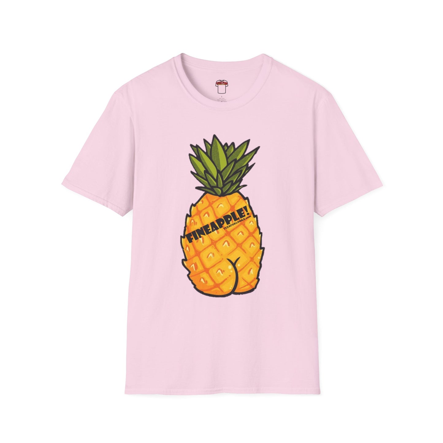 Funny Pineapple Graphic T-Shirt - Perfect for Beach Days & Summer Parties