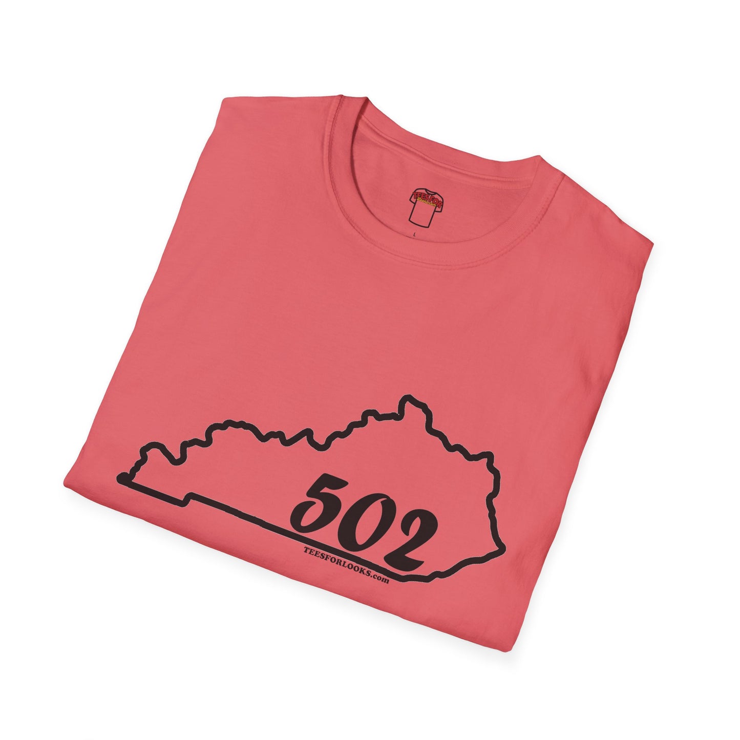 Kentucky 502 Unisex Softstyle T-Shirt | Casual Graphic Tee