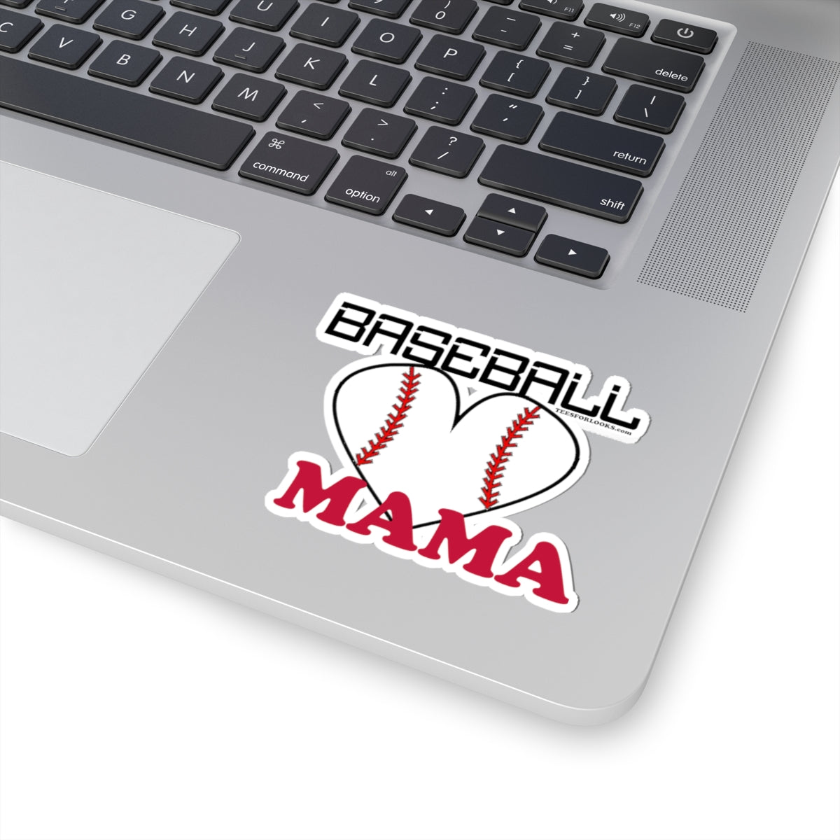 Baseball Mama Kiss-Cut Stickers | Perfect Gift for Sports Moms