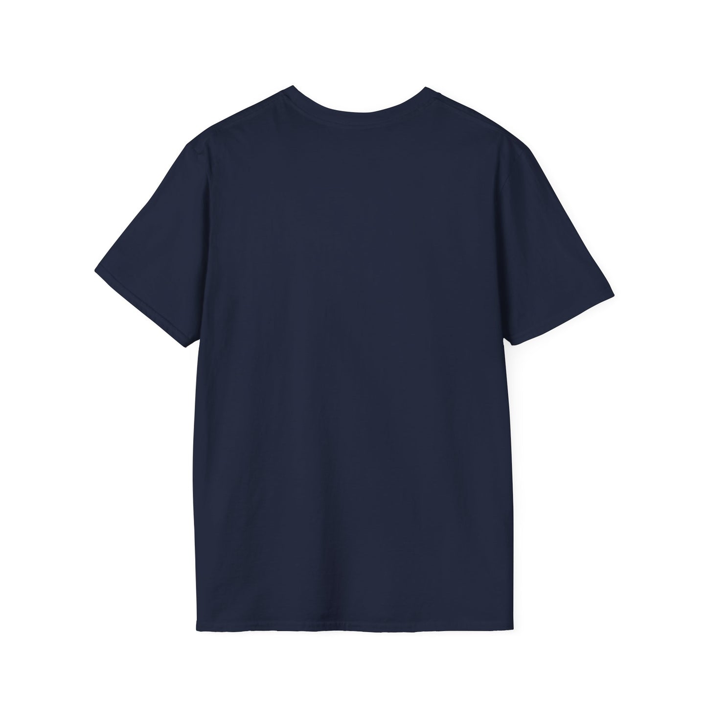 Unisex Softstyle T-Shirt - Unburdened By What Has Been - Comfortable Casual Wear