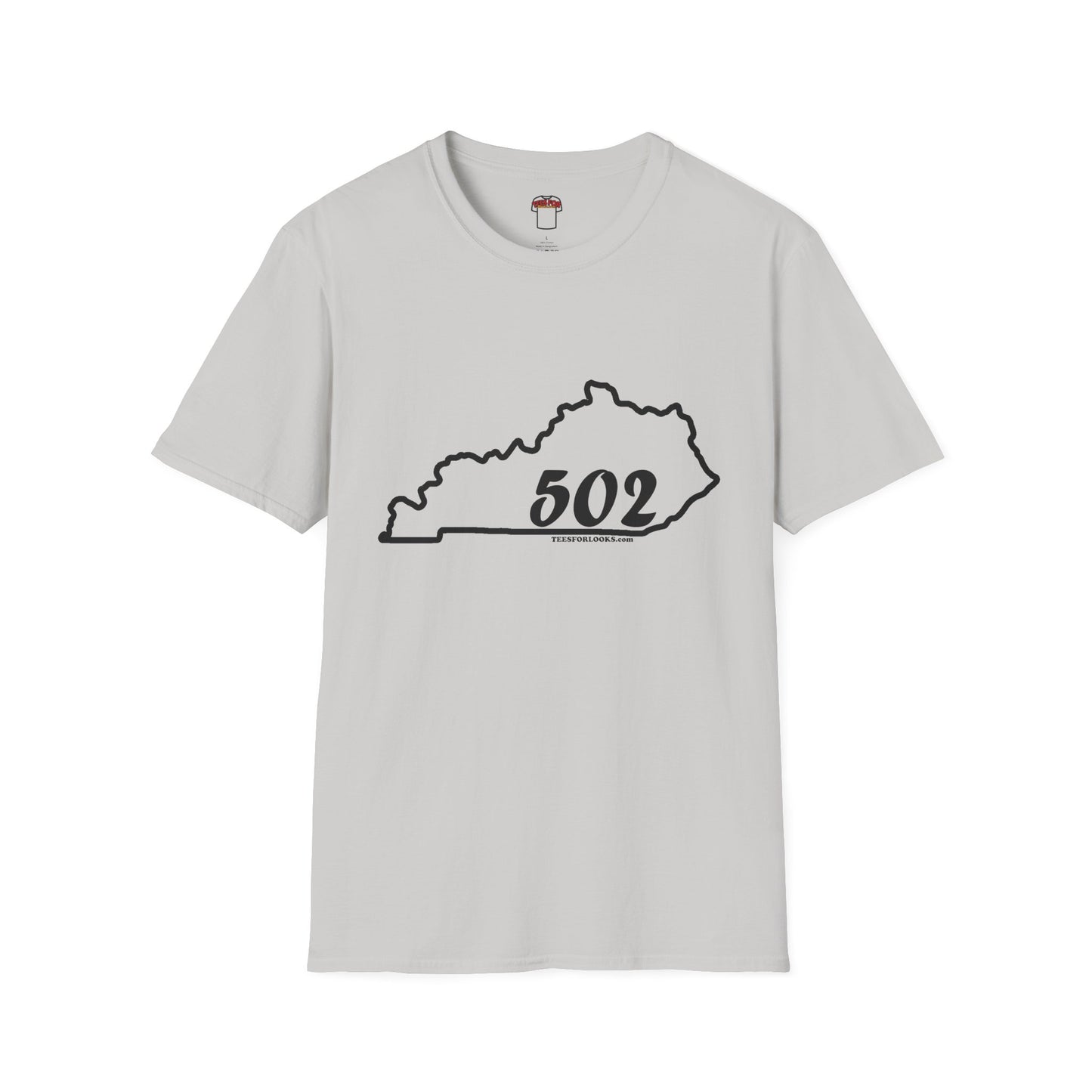 Kentucky 502 Unisex Softstyle T-Shirt | Casual Graphic Tee