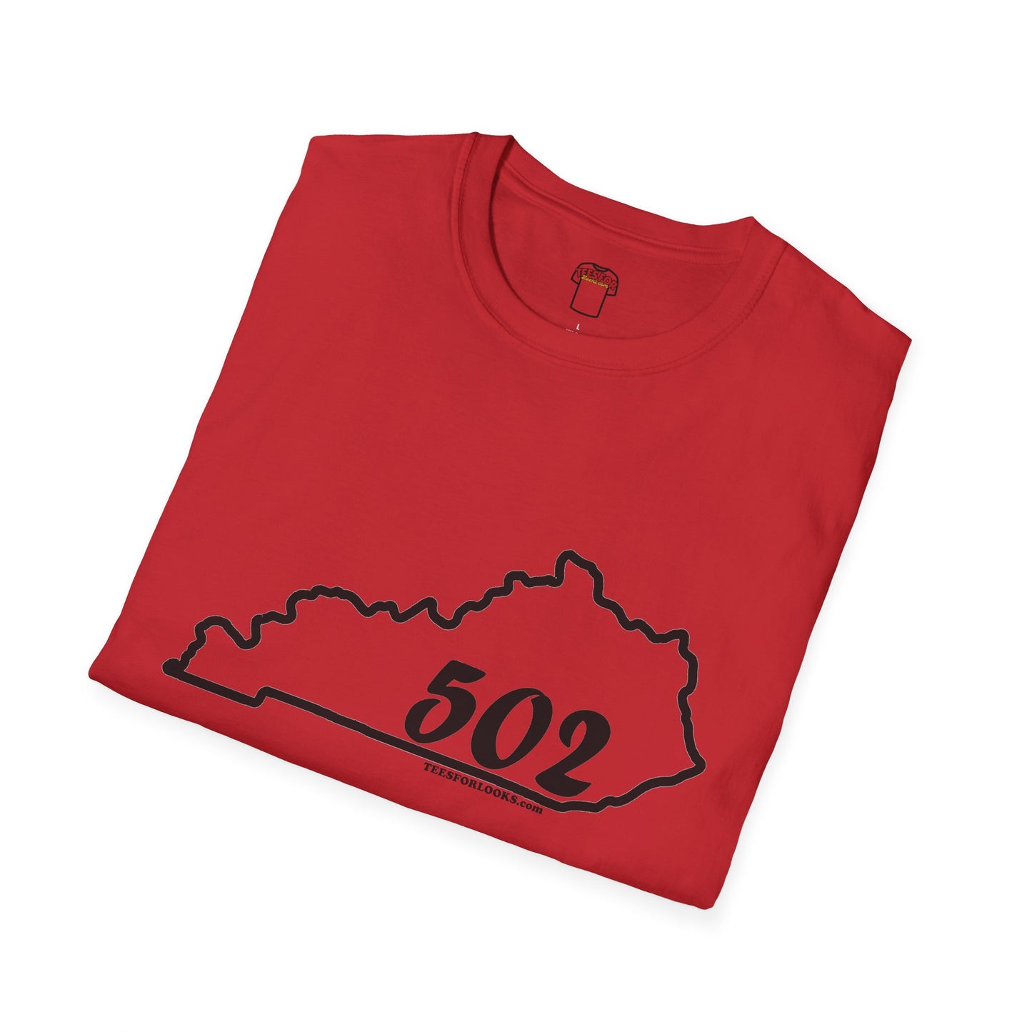 Kentucky 502 Unisex Softstyle T-Shirt | Casual Graphic Tee