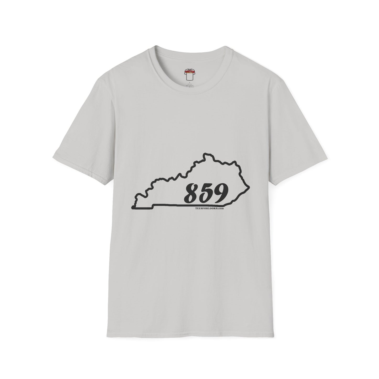 859 Kentucky Unisex Softstyle T-Shirt - Perfect for Local Pride and Casual Wear