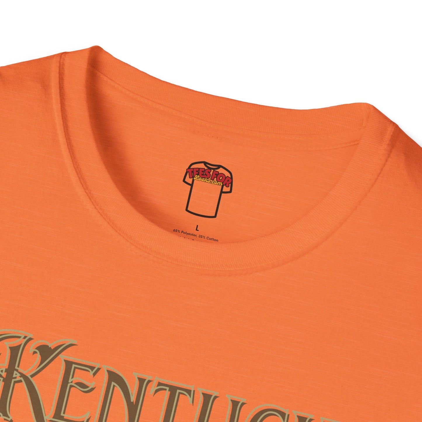 Kentucky Bourbon Drinking Team Unisex Softstyle T-Shirt