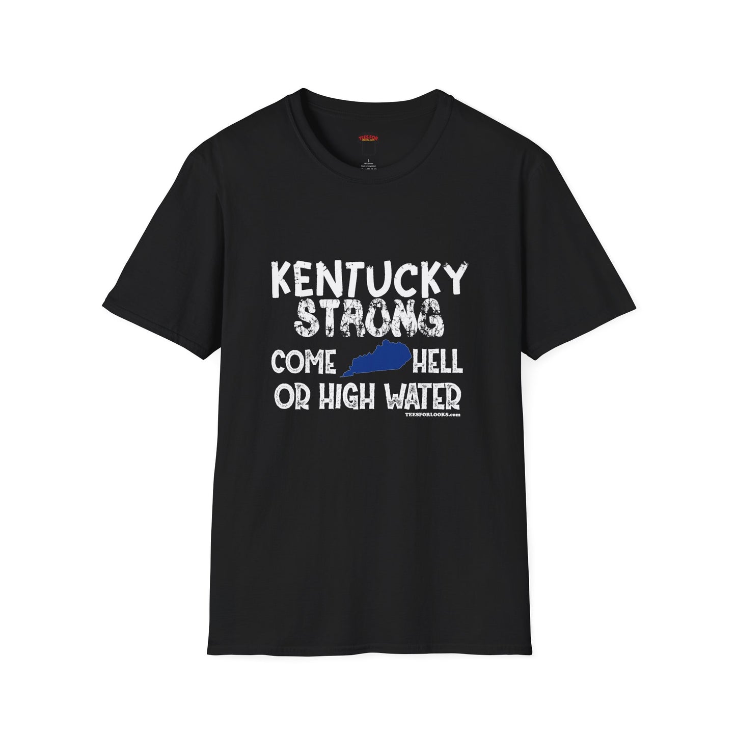 Kentucky Strong Unisex Softstyle T-Shirt - Empowering Apparel for Support and Pride