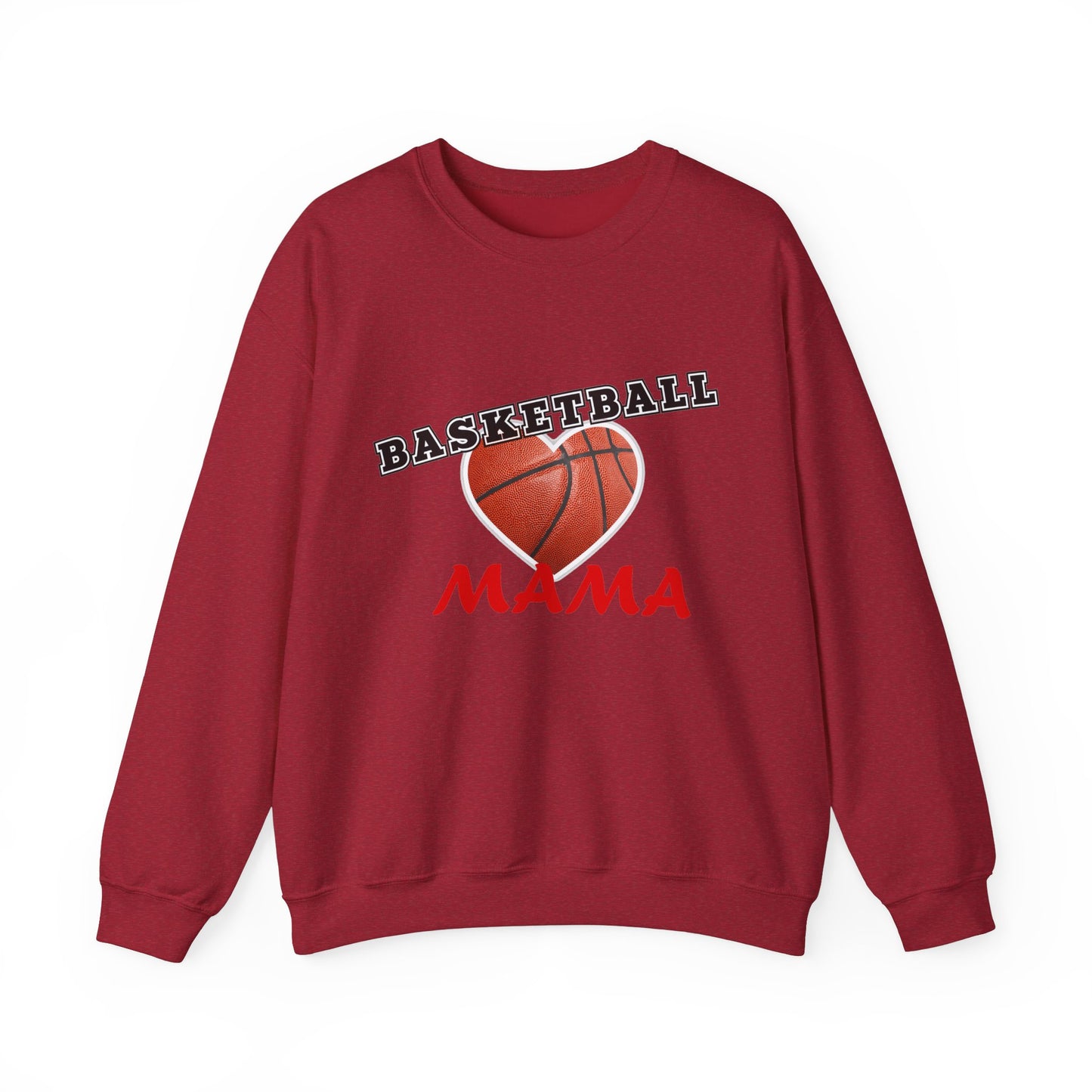 Basketball Mama Crewneck Sweatshirt - Unisex Heavy Blend™