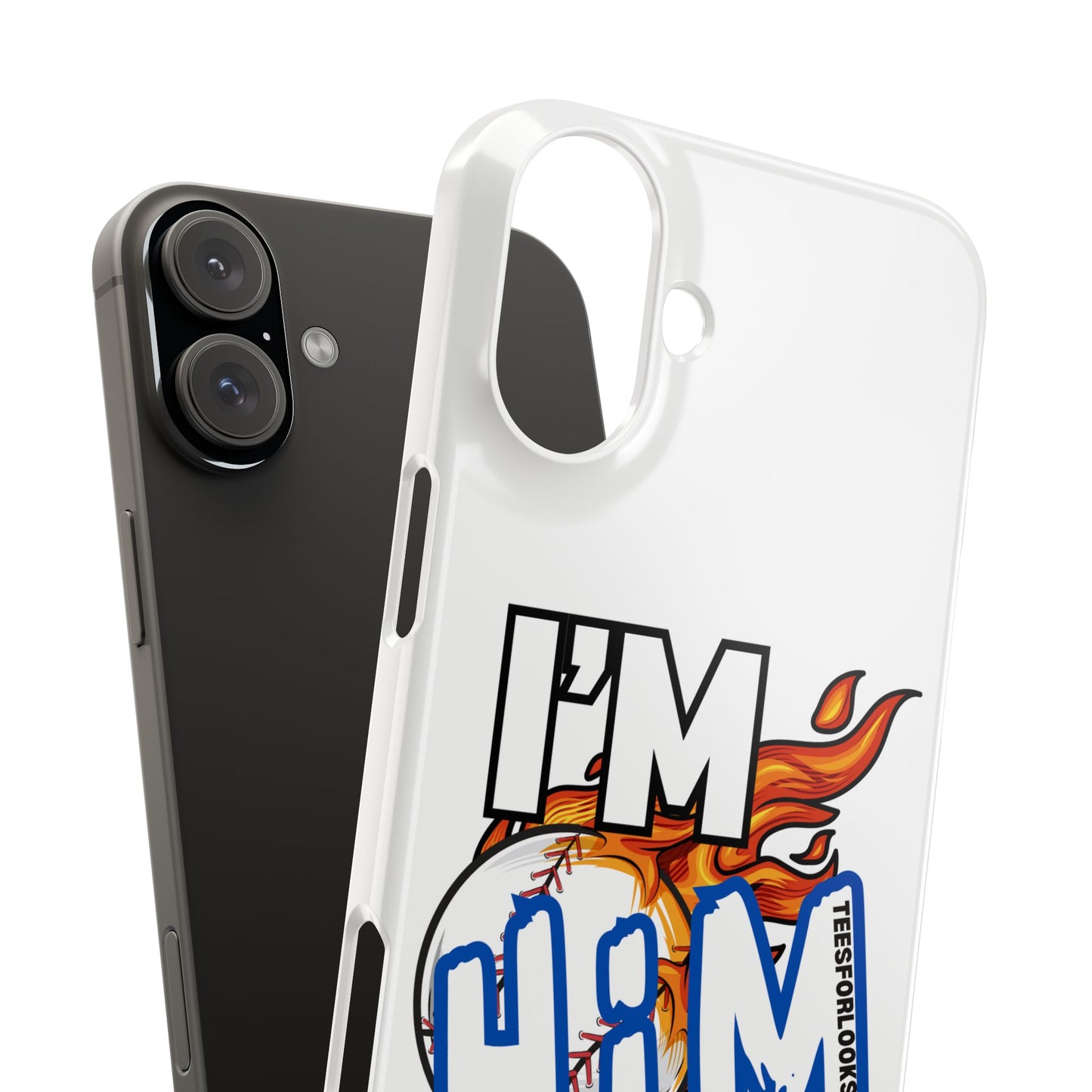 I'm Him Slim Phone Case - Bold & Stylish Accessory for Everyday Use